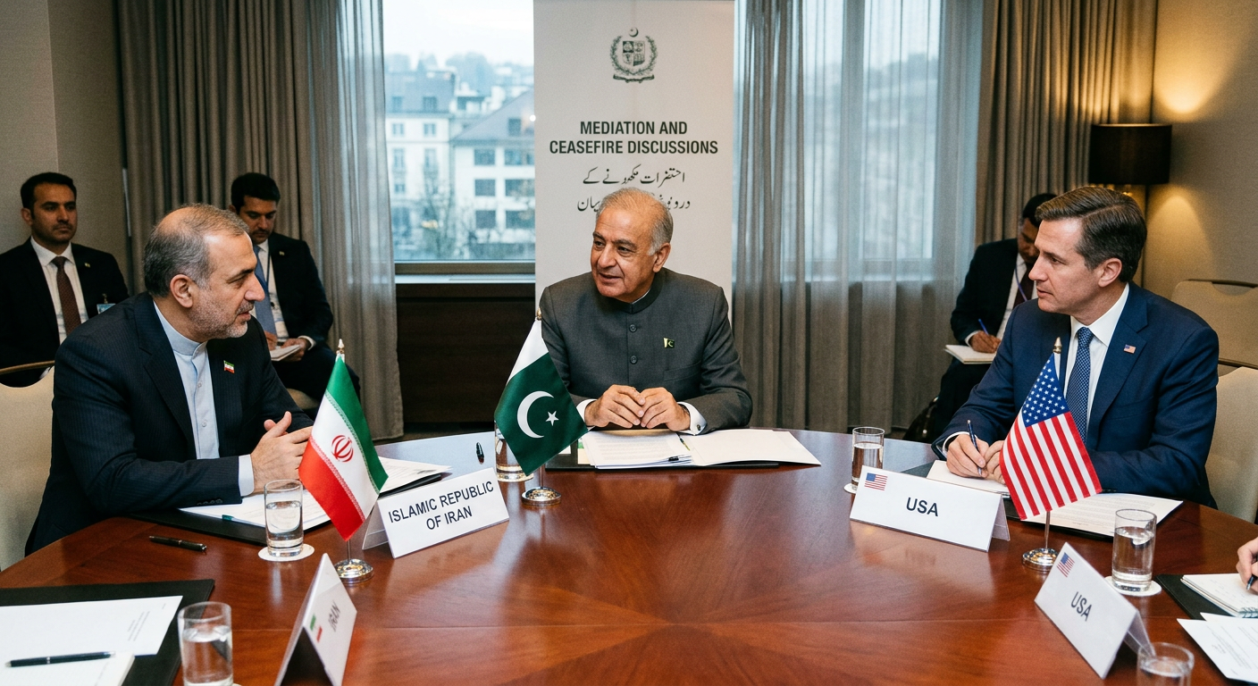 El Poder de la Diplomacia: El Papel de Pakistán en el Alto el Fuego entre EE. UU. e Irán