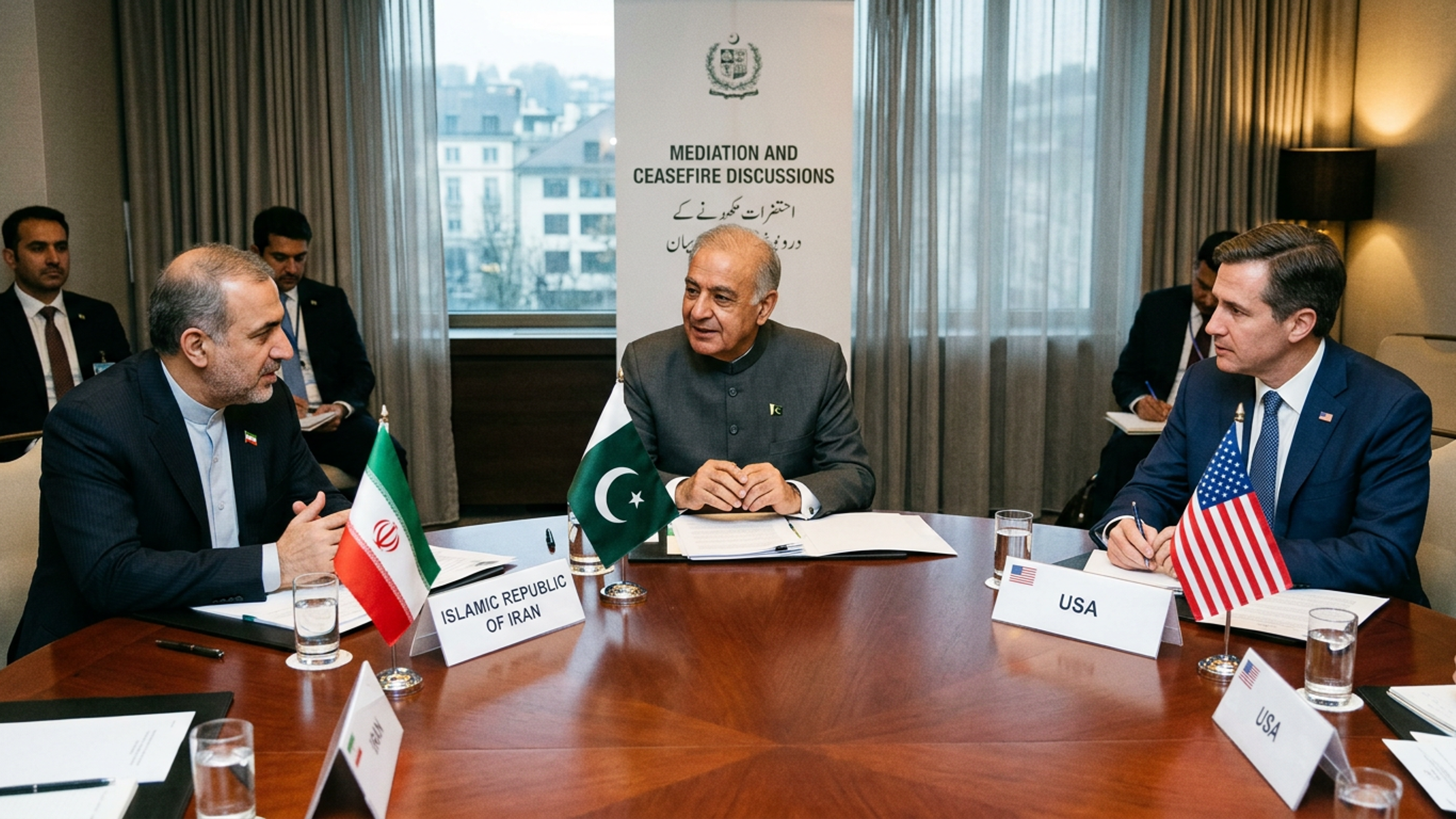 El Poder de la Diplomacia: El Papel de Pakistán en el Alto el Fuego entre EE. UU. e Irán