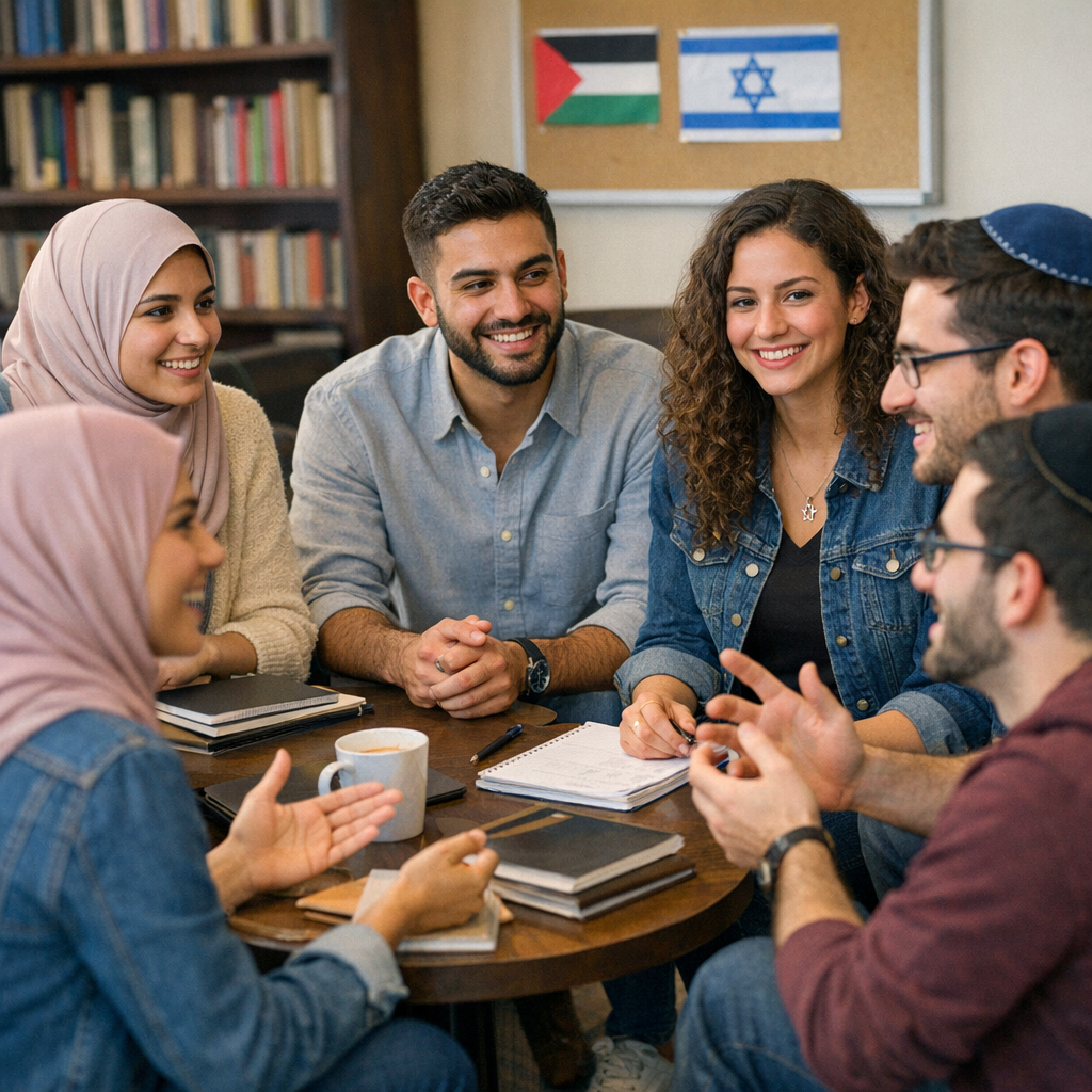 Un plan pour le dialogue : des étudiants musulmans et juifs se connectent dans les universités