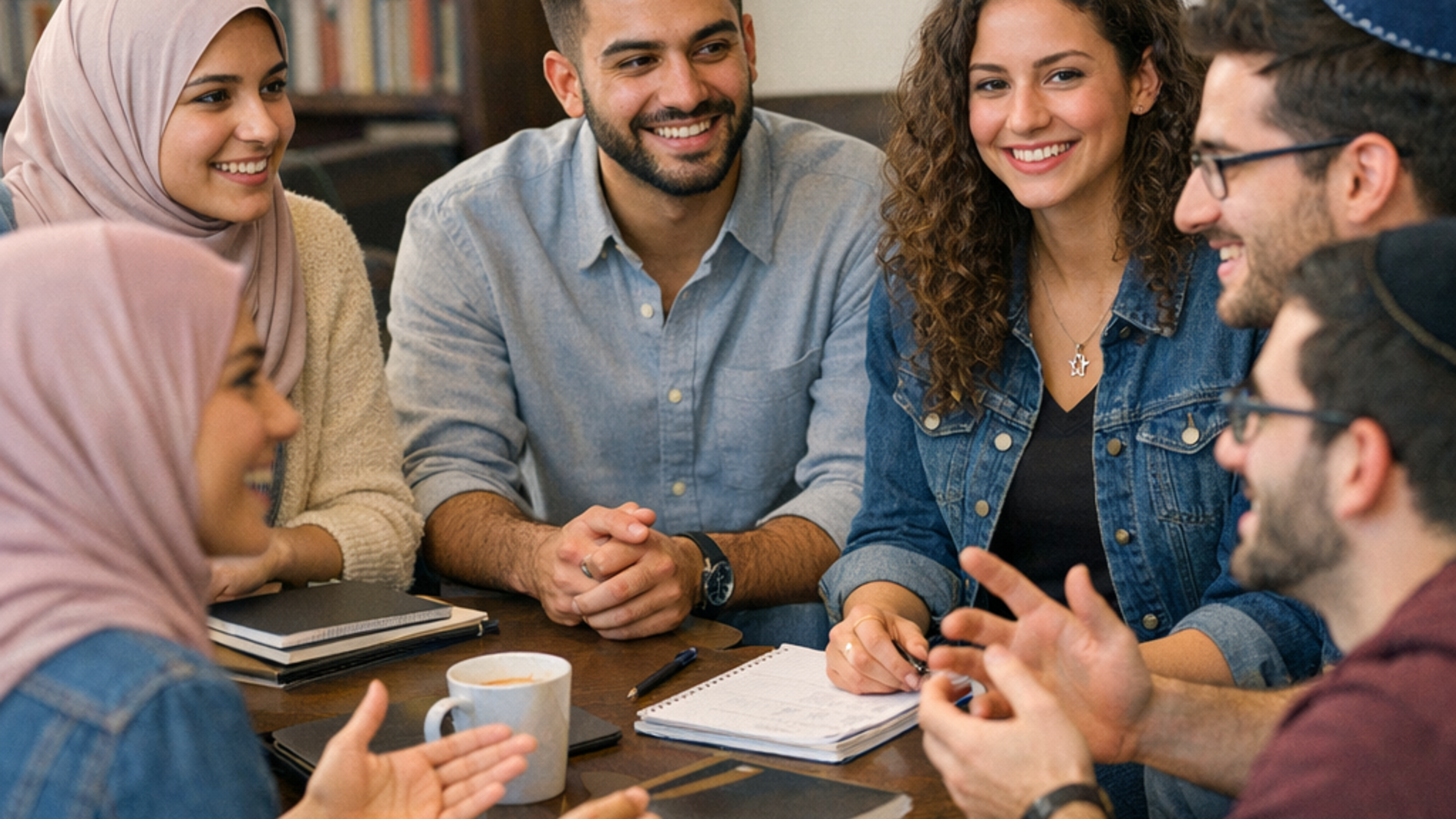 Un plan pour le dialogue : des étudiants musulmans et juifs se connectent dans les universités