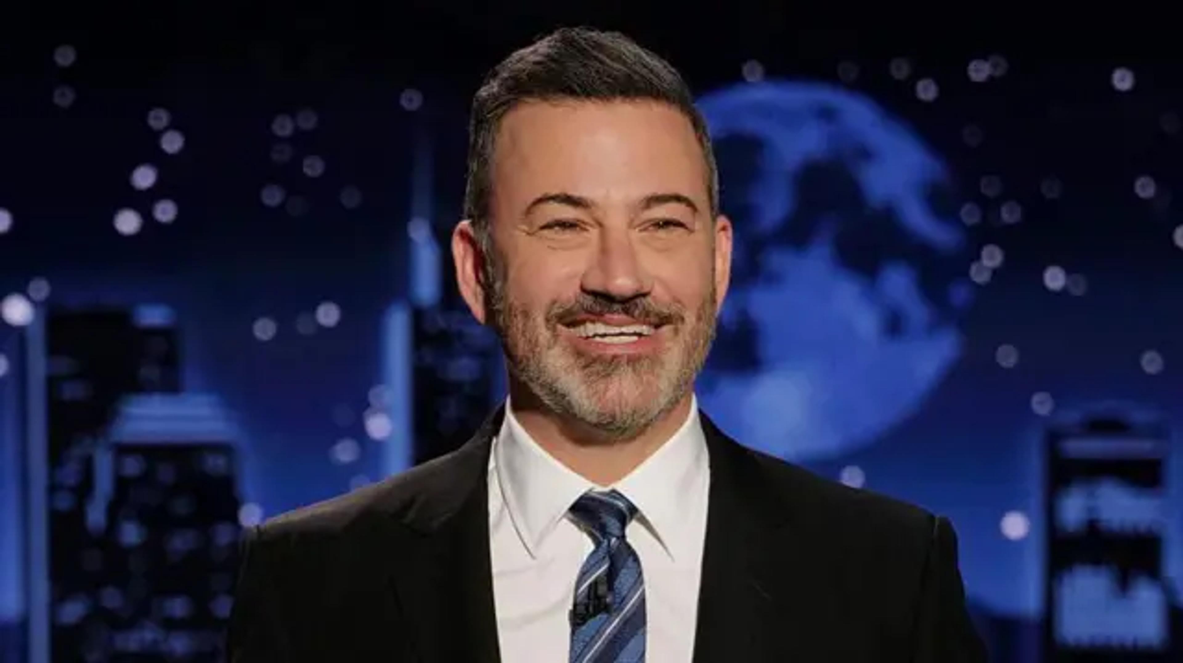 Jimmy Kimmel is back 