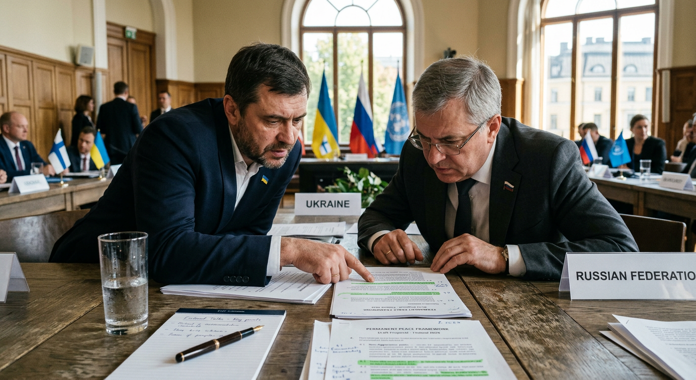 End Ukraine & Russia War and Create Permanent Peace