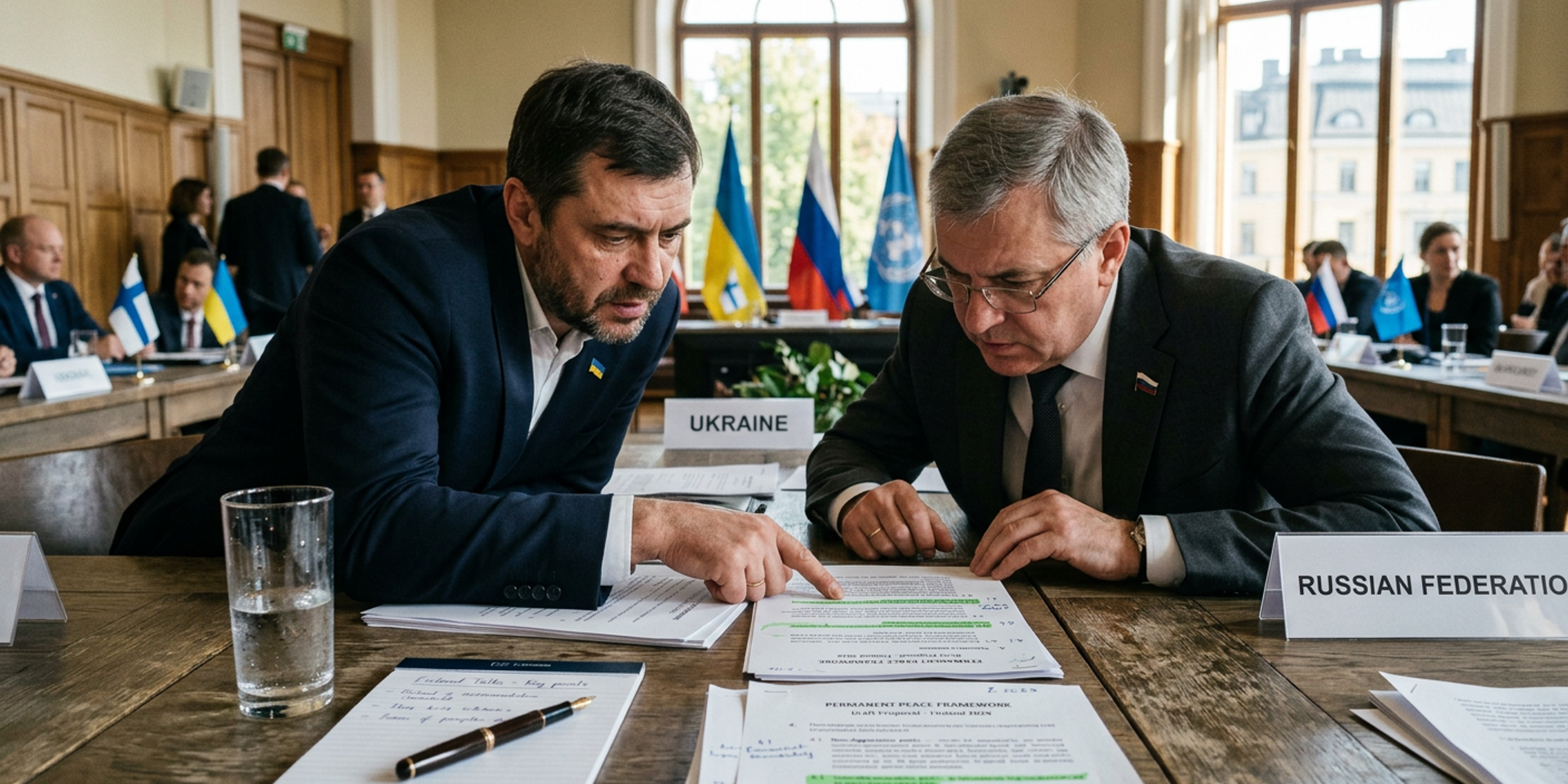 End Ukraine & Russia War and Create Permanent Peace