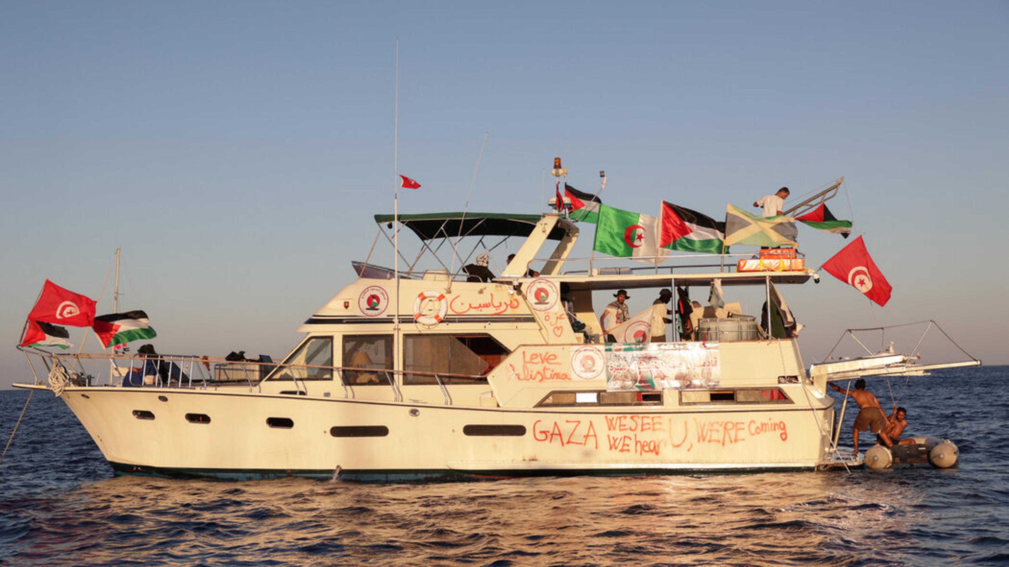 Développements de la Flottille Humanitaire de Gaza
