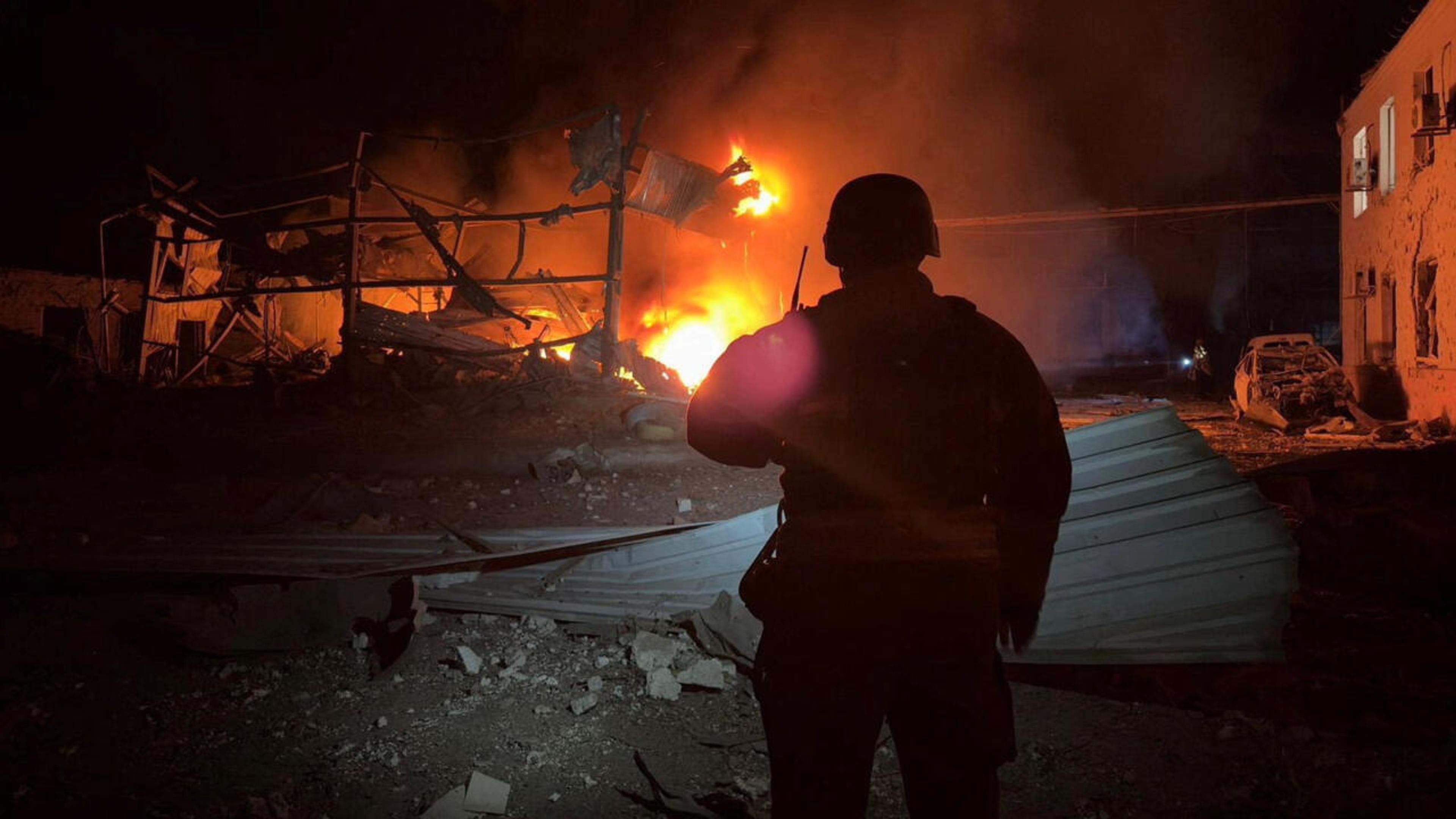 Russia Launches Massive Overnight Air Assault on Ukraine: 5 Killed, 50 Missiles, 500 Drones