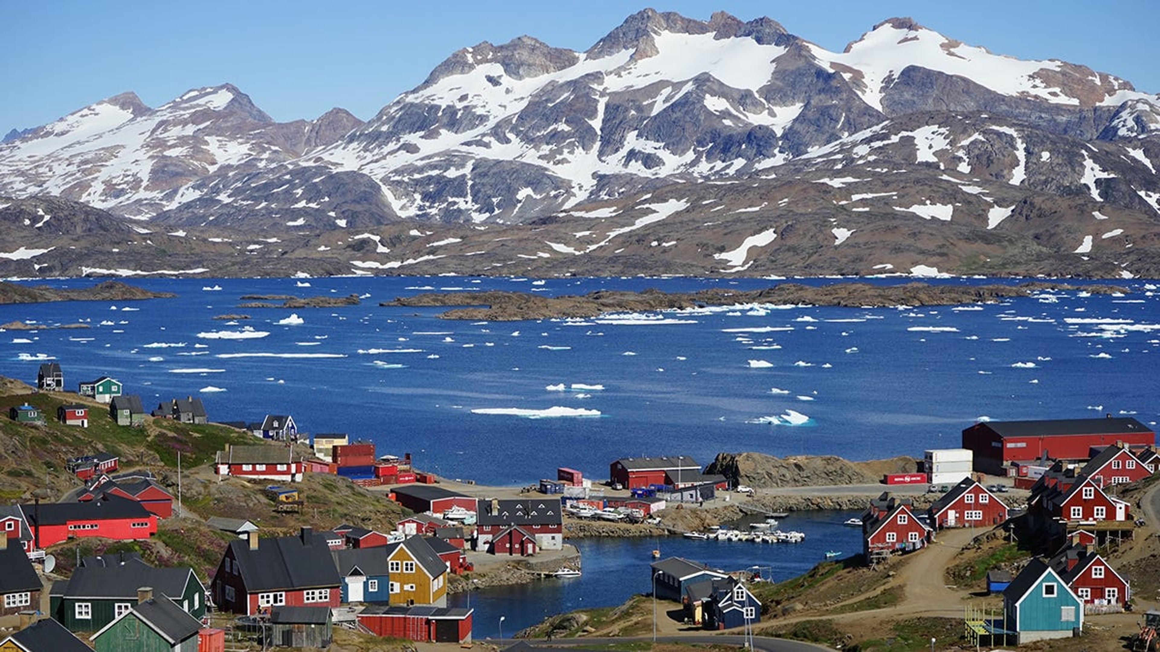 Greenland landscape
