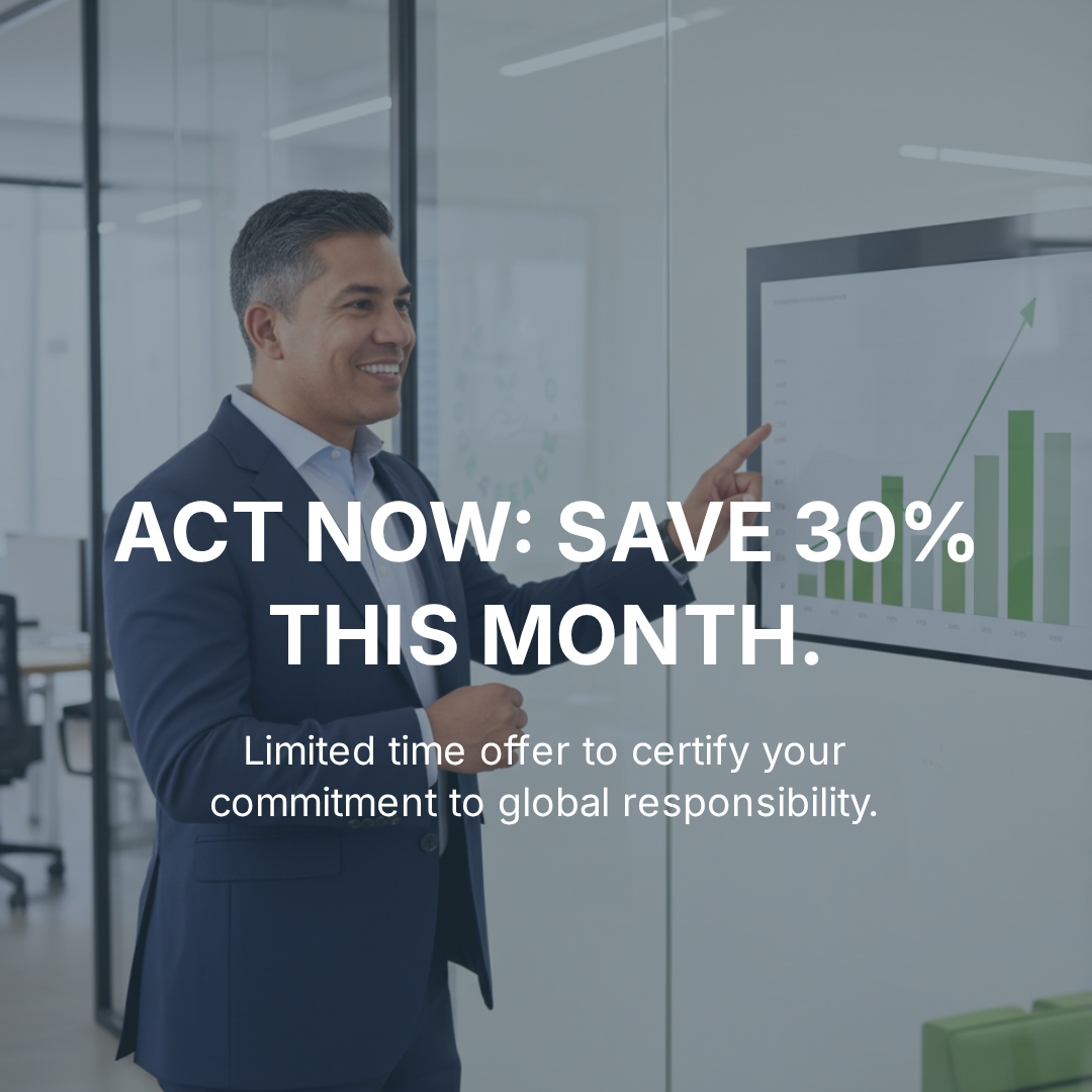 Cyber Month discount for peace seal applications