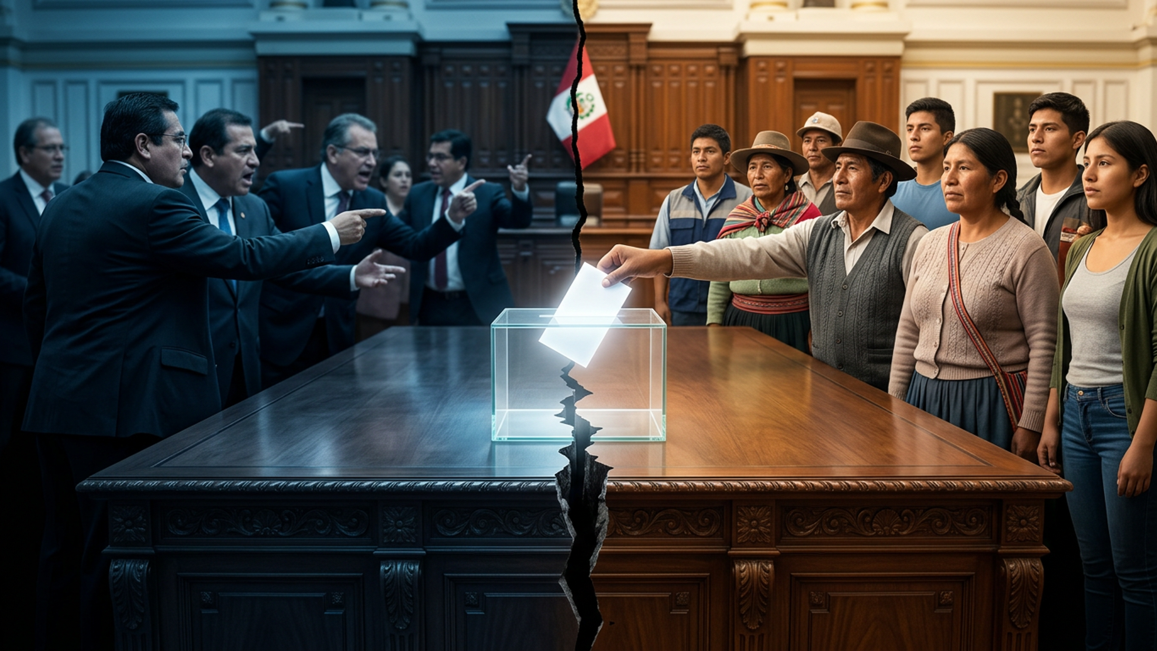 Élections polarisantes du Pérou 2026