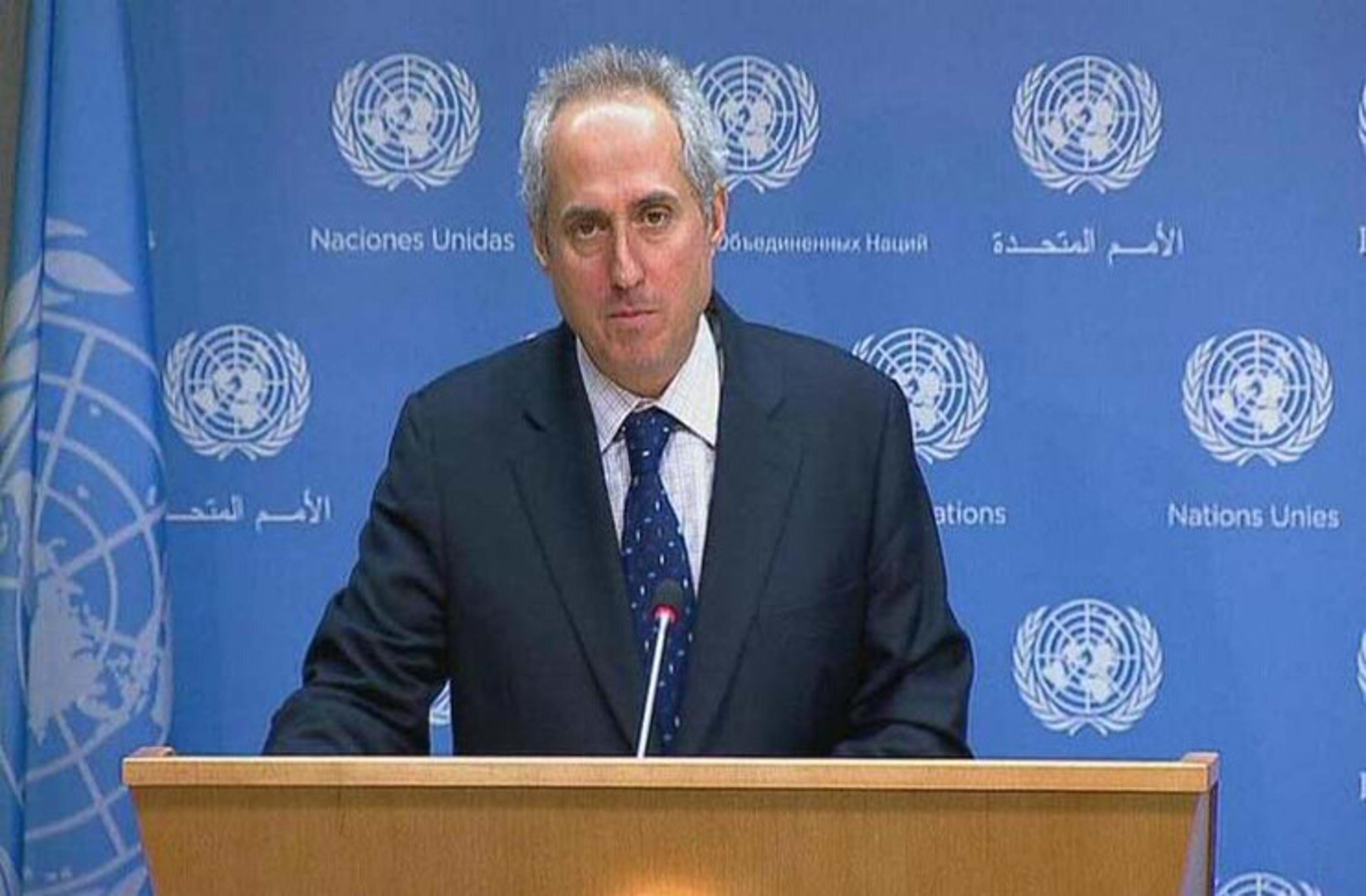 UN Speaker about Venezuela and USA