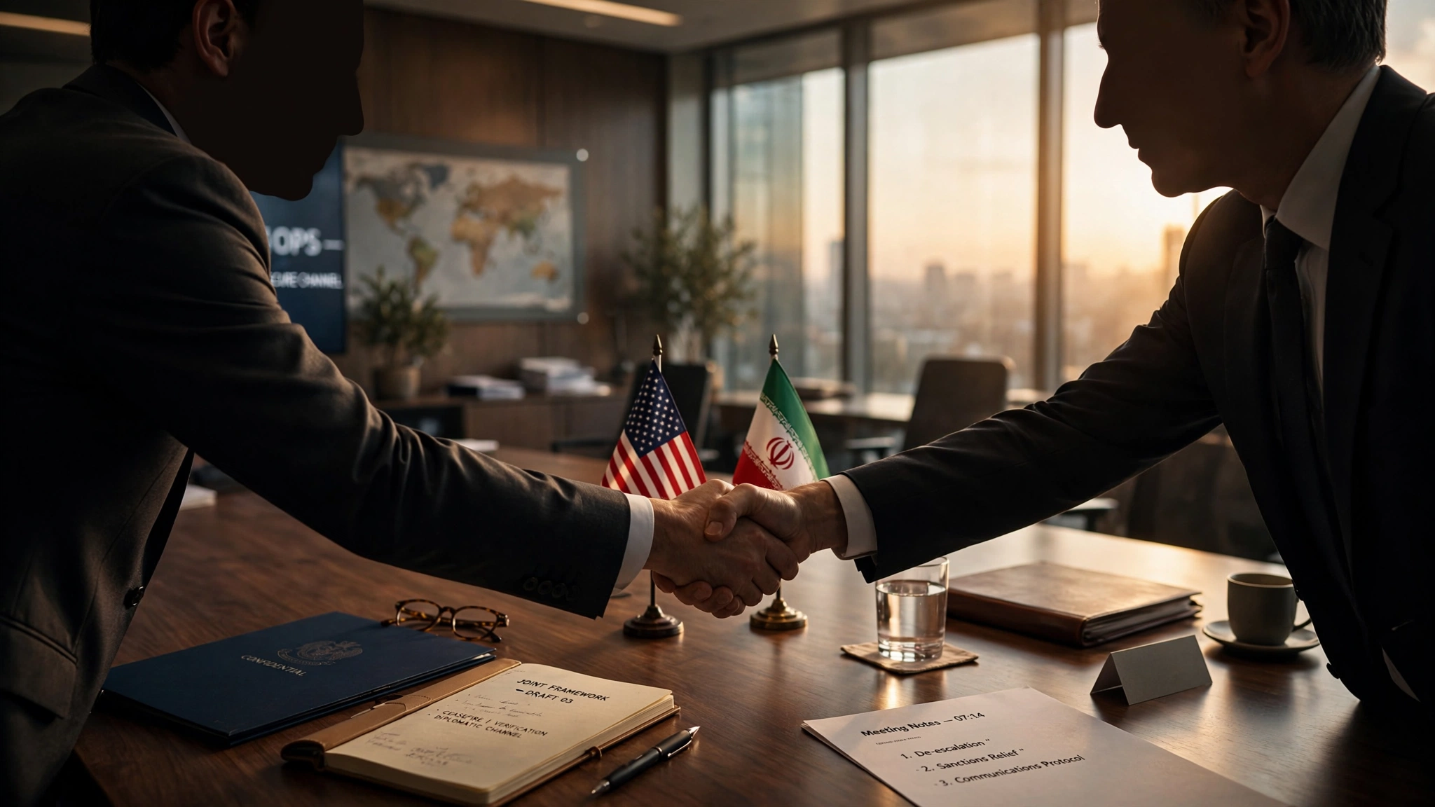 Resolving the US-Iran Conflict. Are we almost there?
