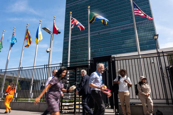 Sesiones de la Asamblea de la ONU en NYC: Iniciativas y Resoluciones por la Paz