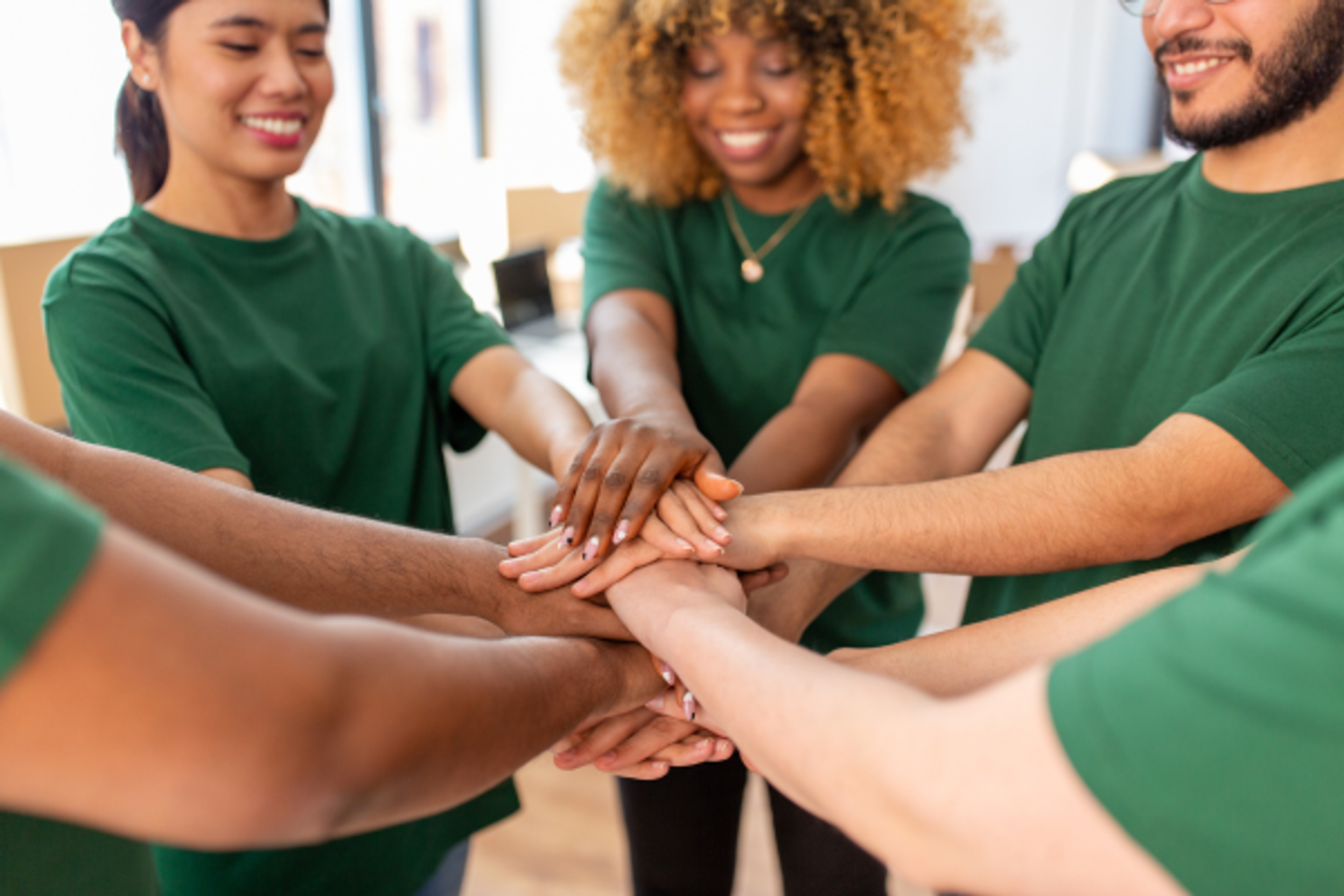 Volunteers making a difference