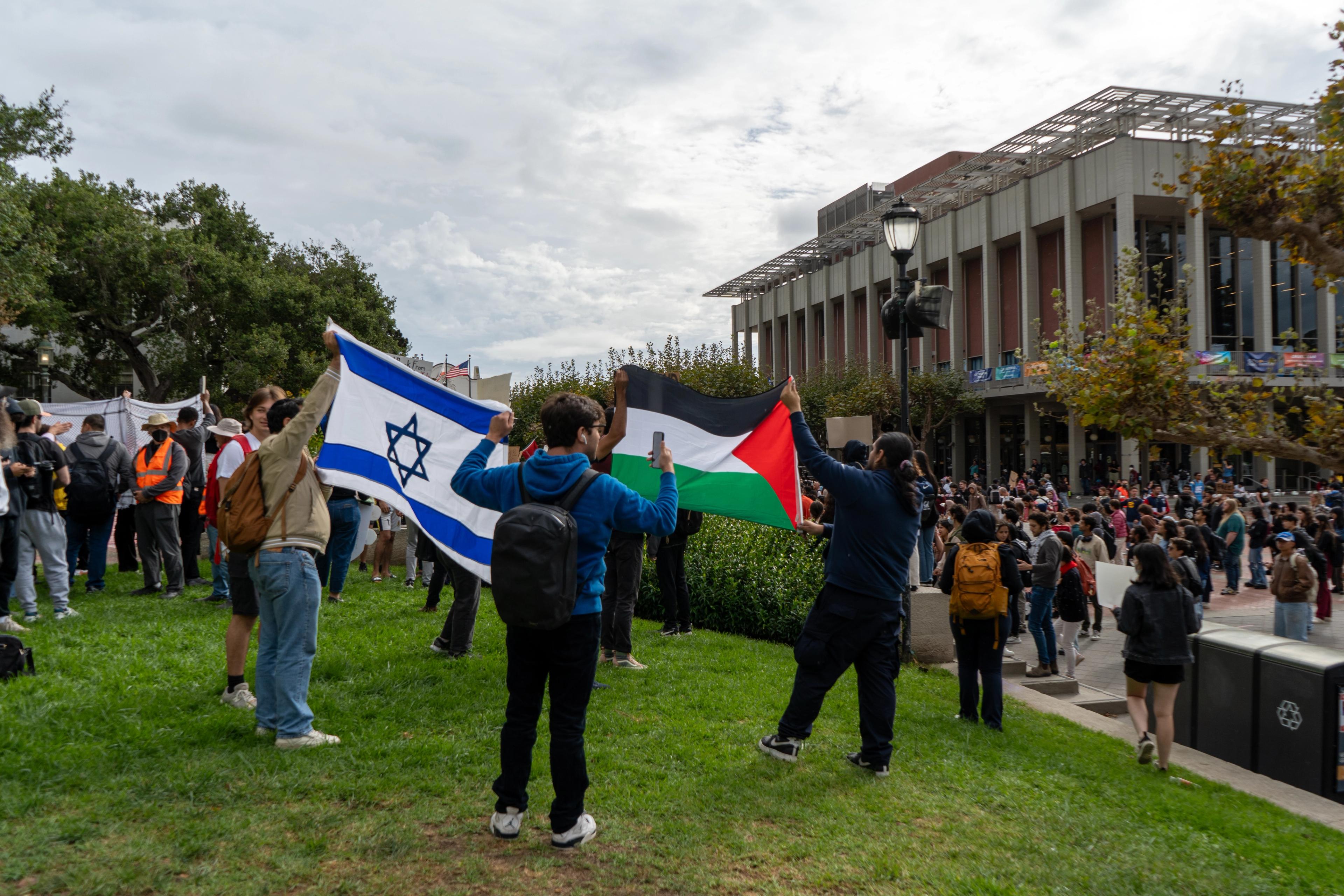 Palestine and Israel want ceasefire