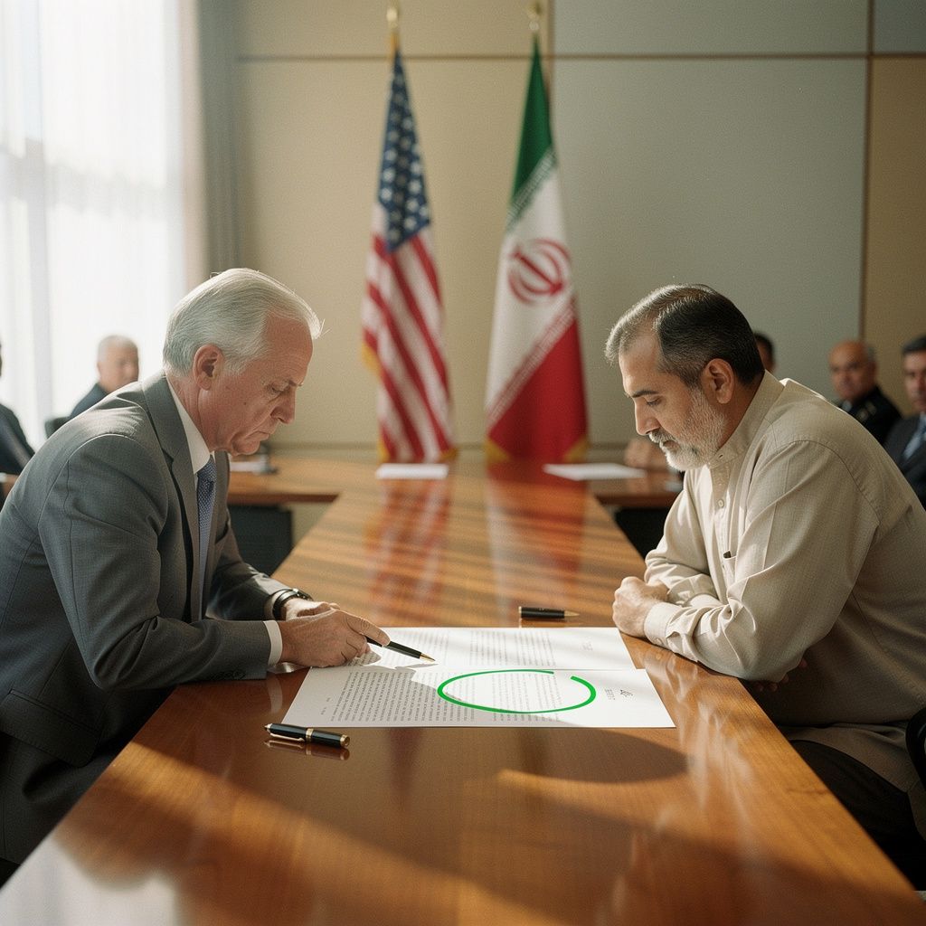End U.S. – Iran Conflict Through Peace & Diplomacy Campaign