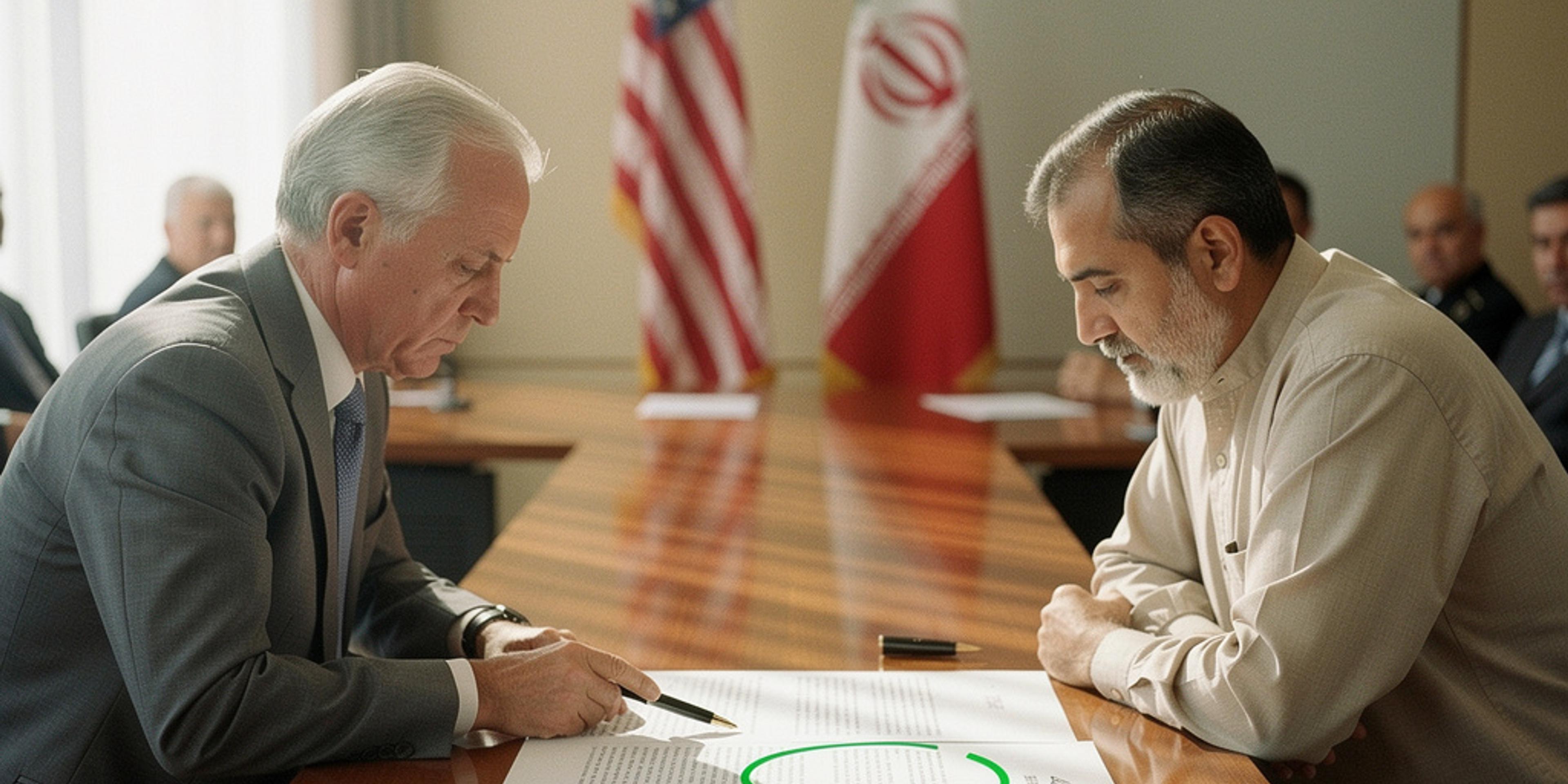End U.S. – Iran Conflict Through Peace & Diplomacy Campaign