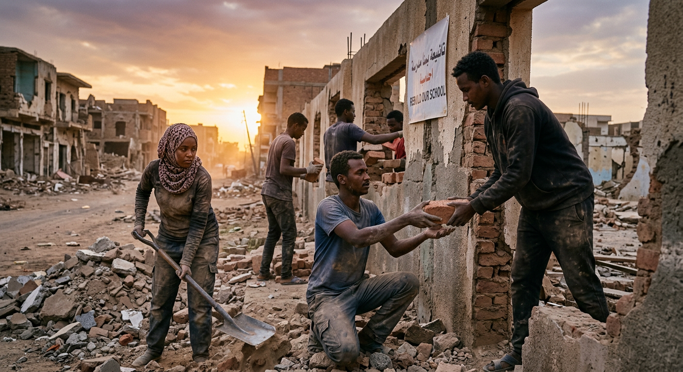 End Sudan Crisis Now - 24,000 killed, 13 million displaced, & 25 million facing hunger 