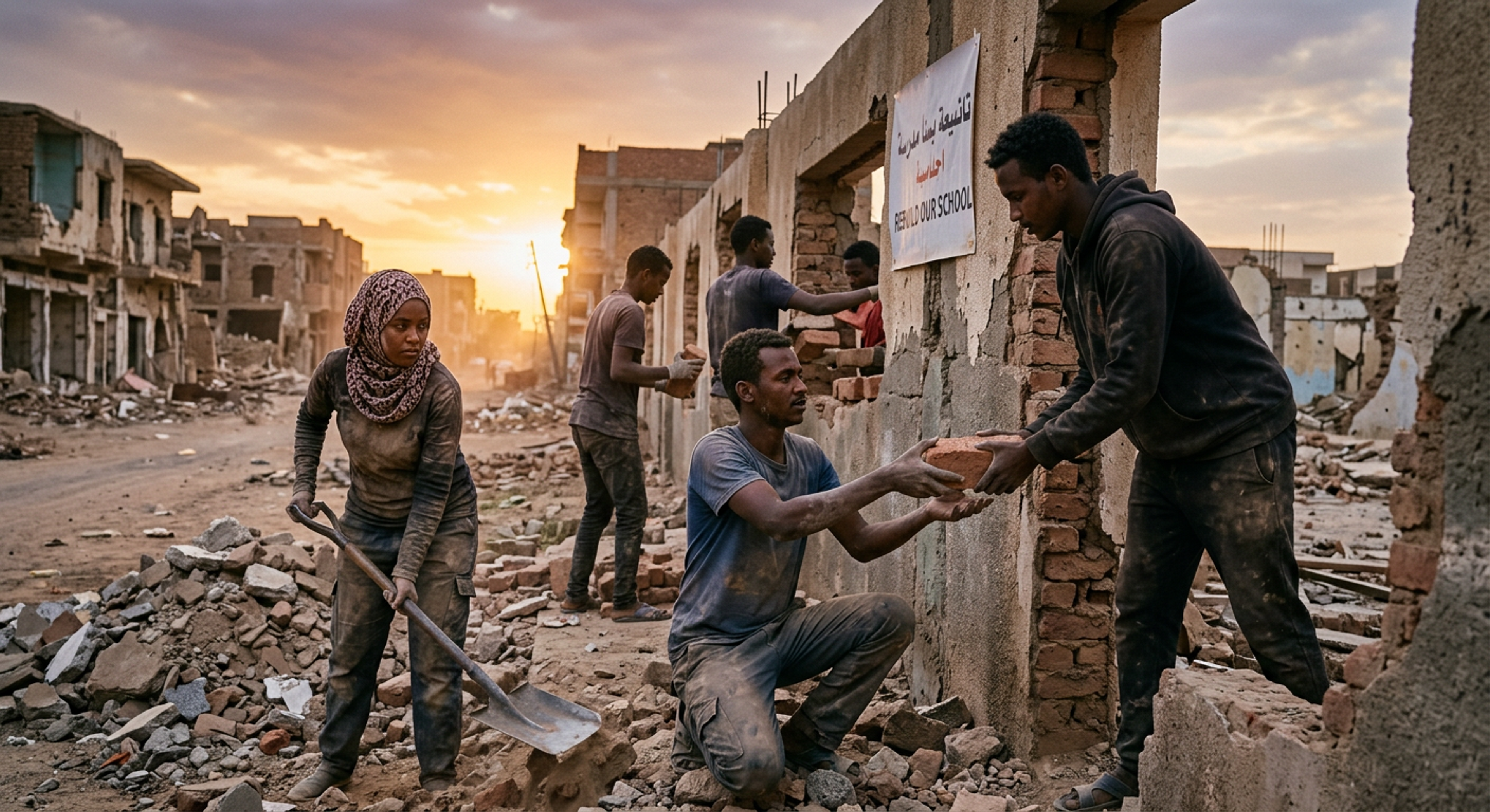 Rebuilding Sudan