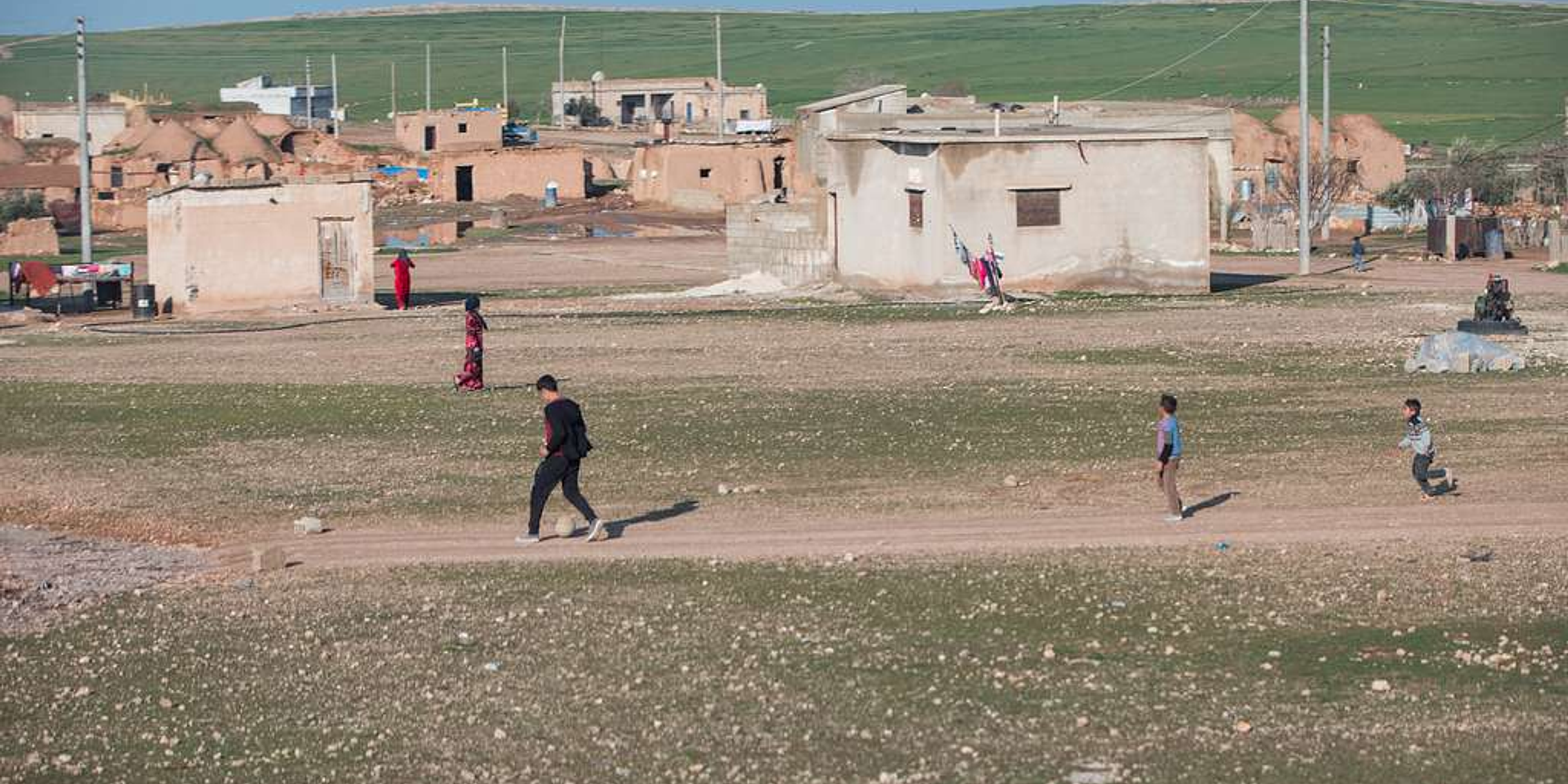 En la guerra, los niños pierden el control sobre sus vidas: el juego puede ayudar a recuperarlo