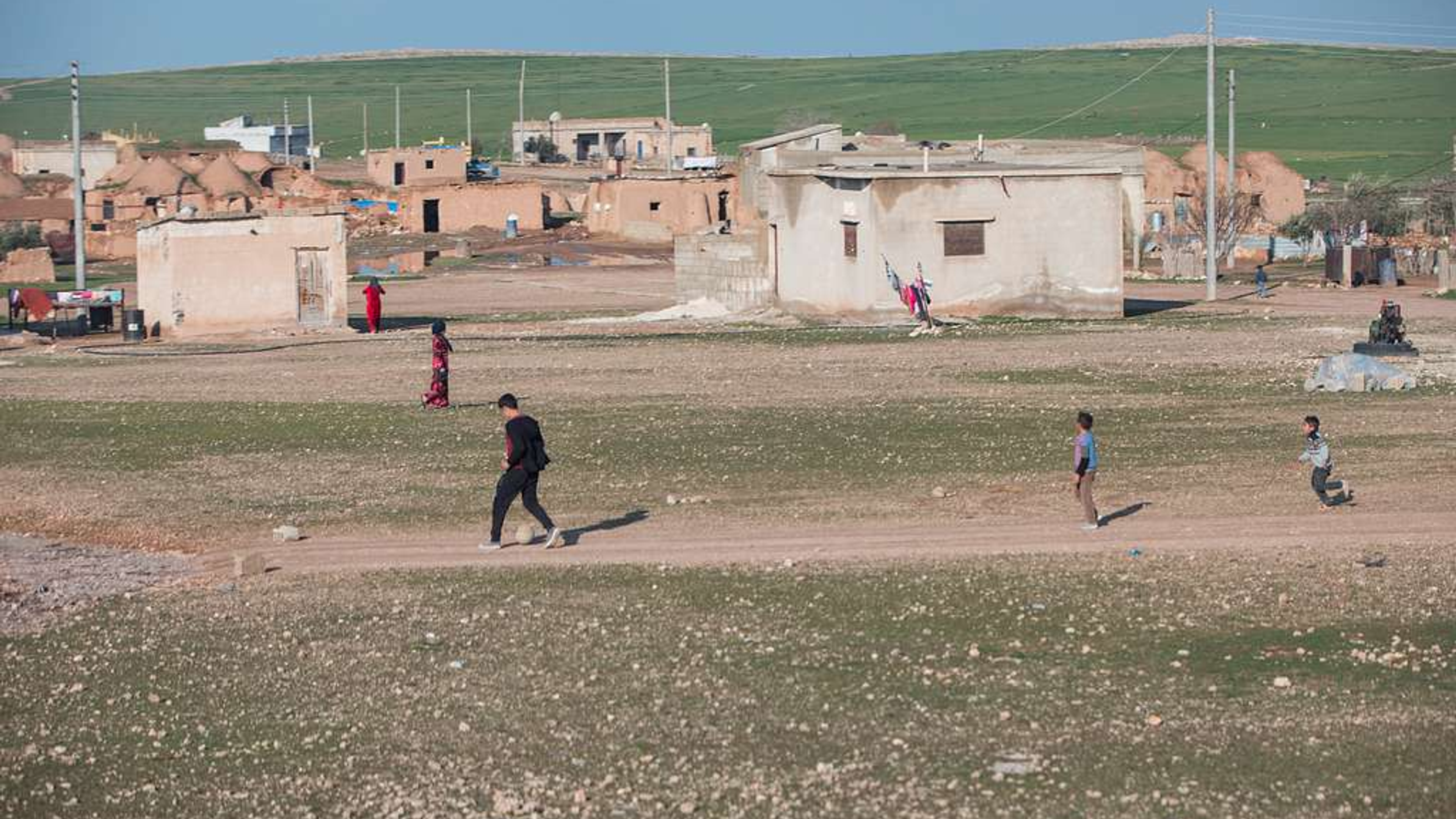 In War, Children Lose Control Over Their Lives: Play Can Bring Some of That Back