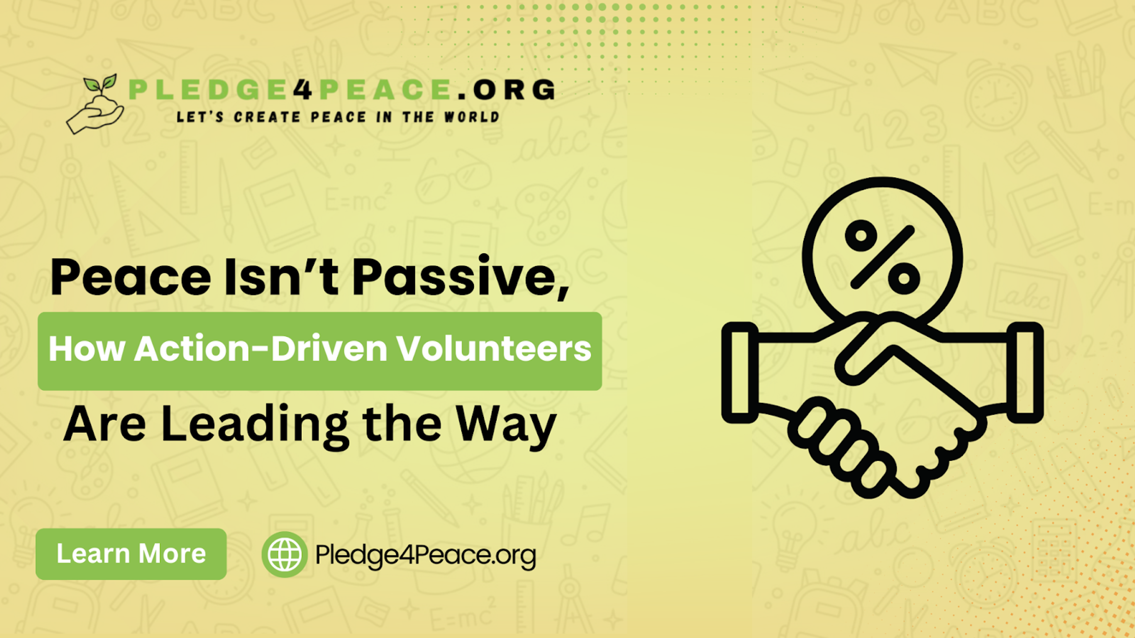 Peace Isn’t Passive: How Action-Driven Volunteers Are Leading the Way