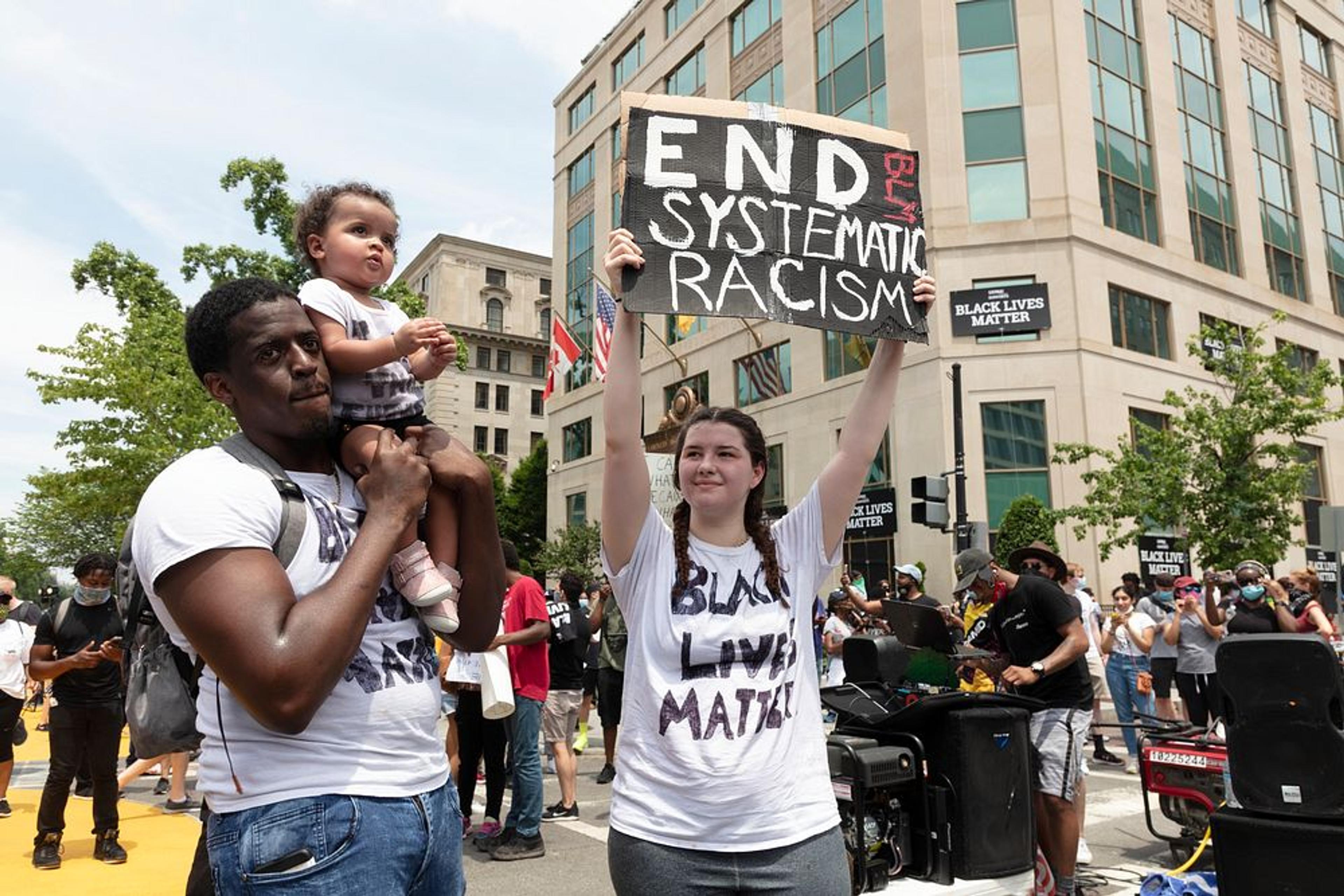 Racismo sistemático en los EE. UU.