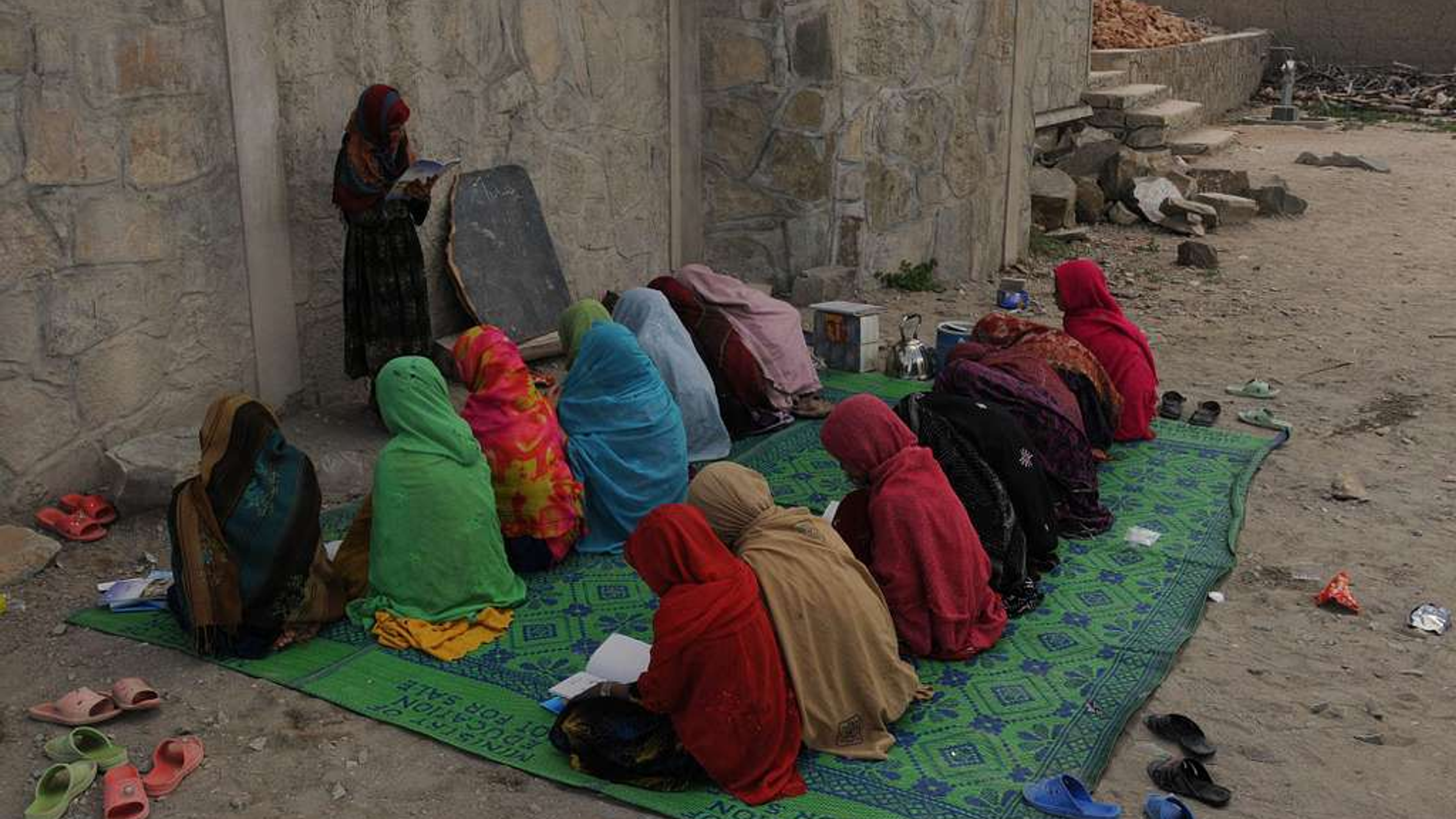 Afghanistan’s Education Ban Is Erasing a Generation of Girls