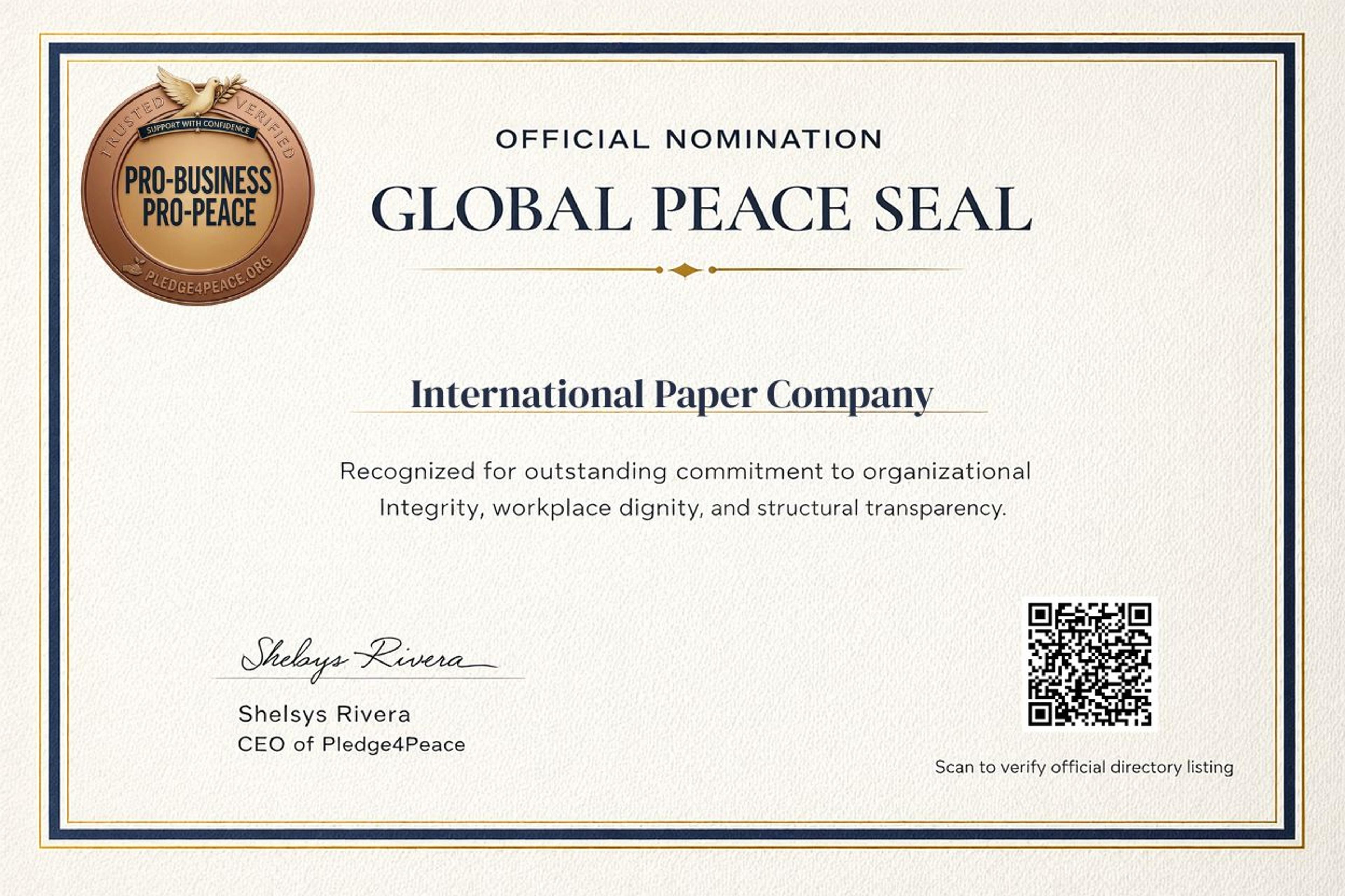 International Paper Company