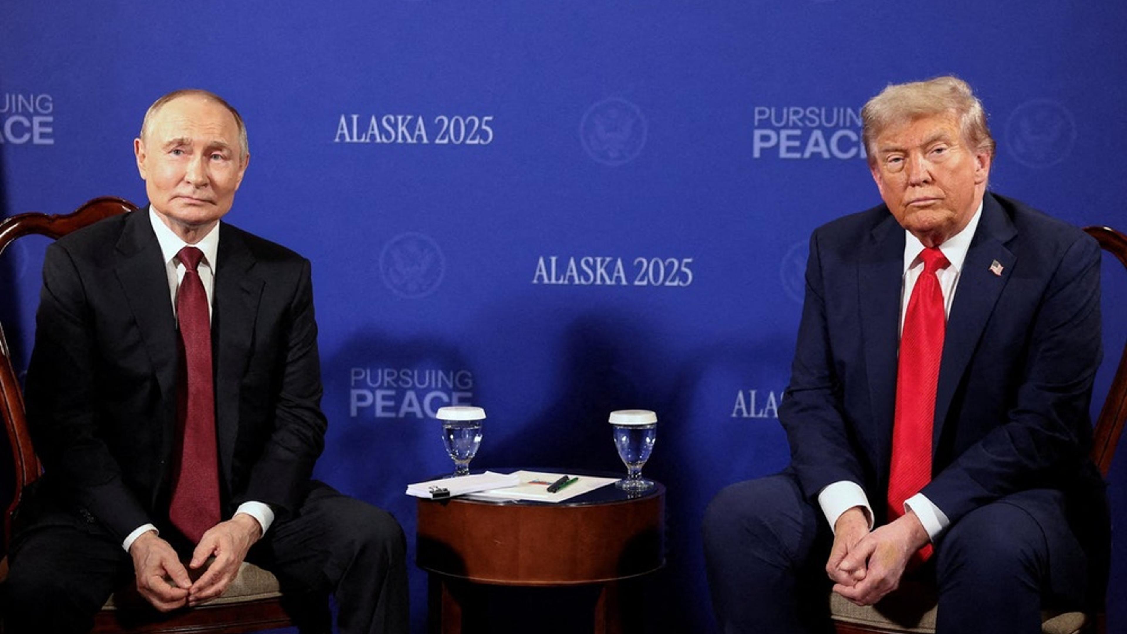 Trump se reúne con Putin. Pero la paz sigue siendo esquiva.