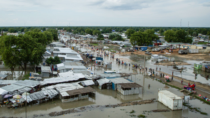 Cómo el agua limpia ayudó a reconstruir Bor, Sudán del Sur, después del desastre