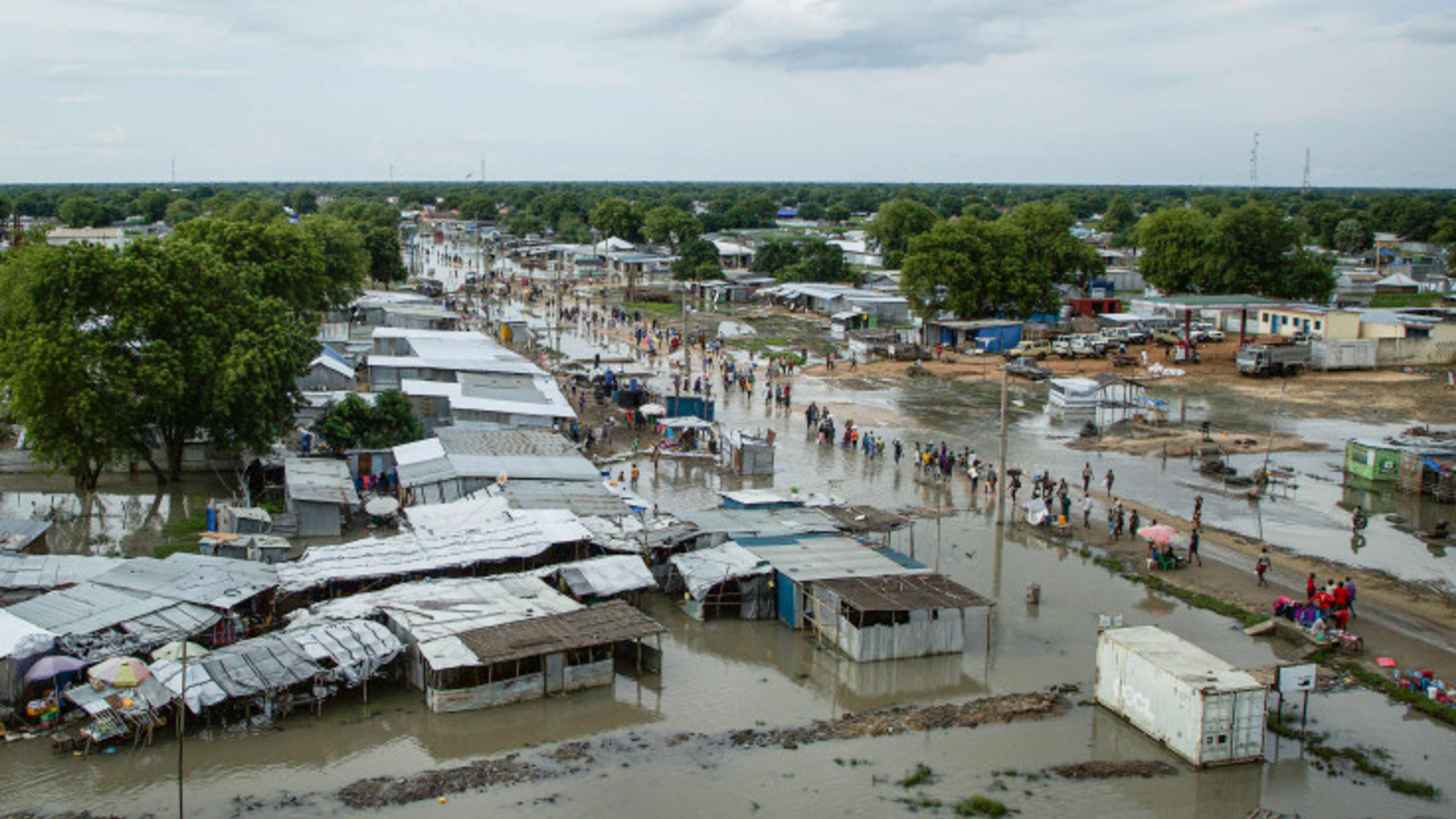 Cómo el agua limpia ayudó a reconstruir Bor, Sudán del Sur, después del desastre