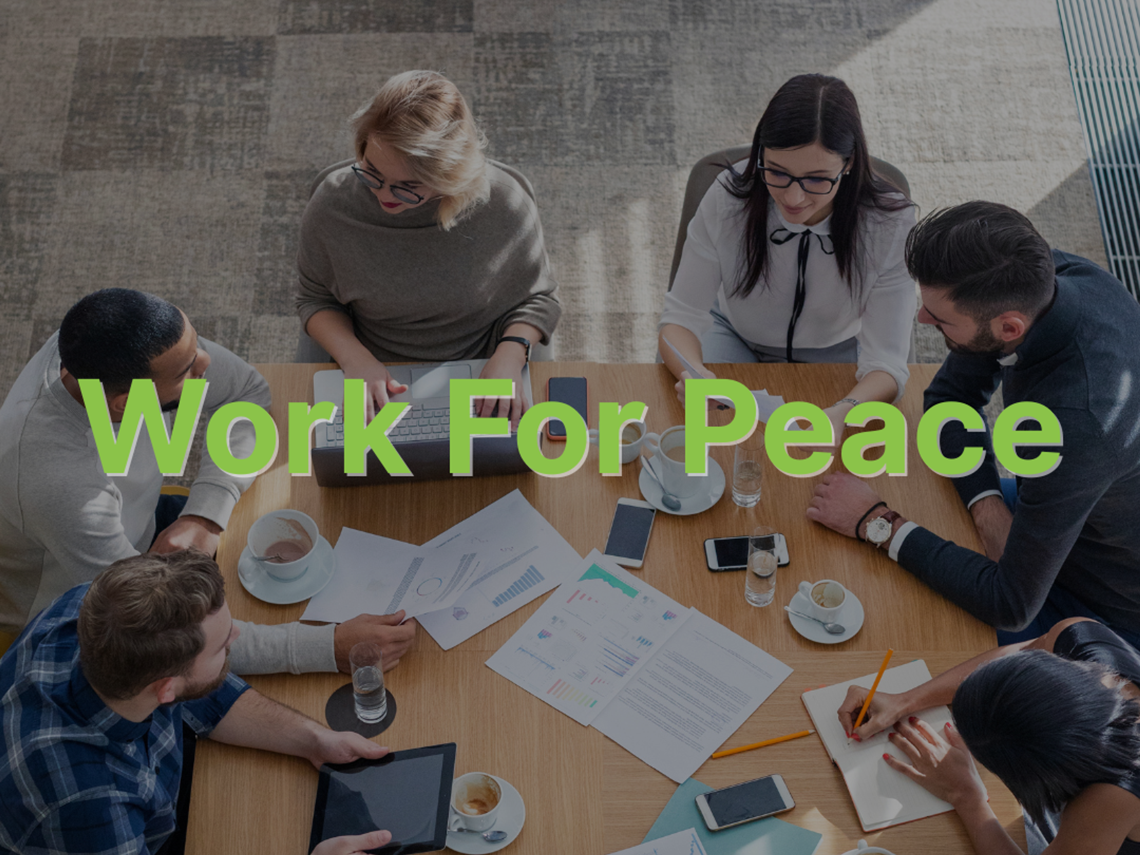About Pledge4Peace