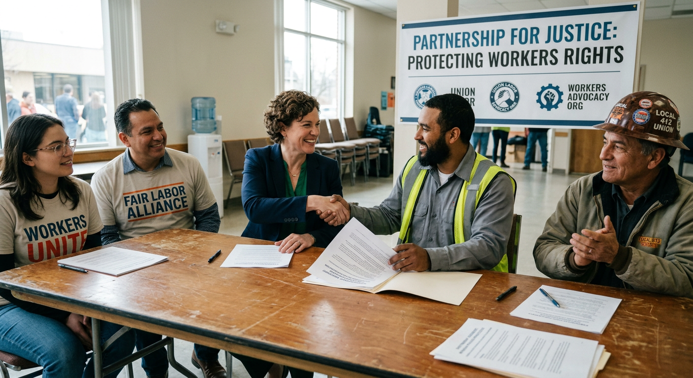 Give Workers a Voice Without Risk