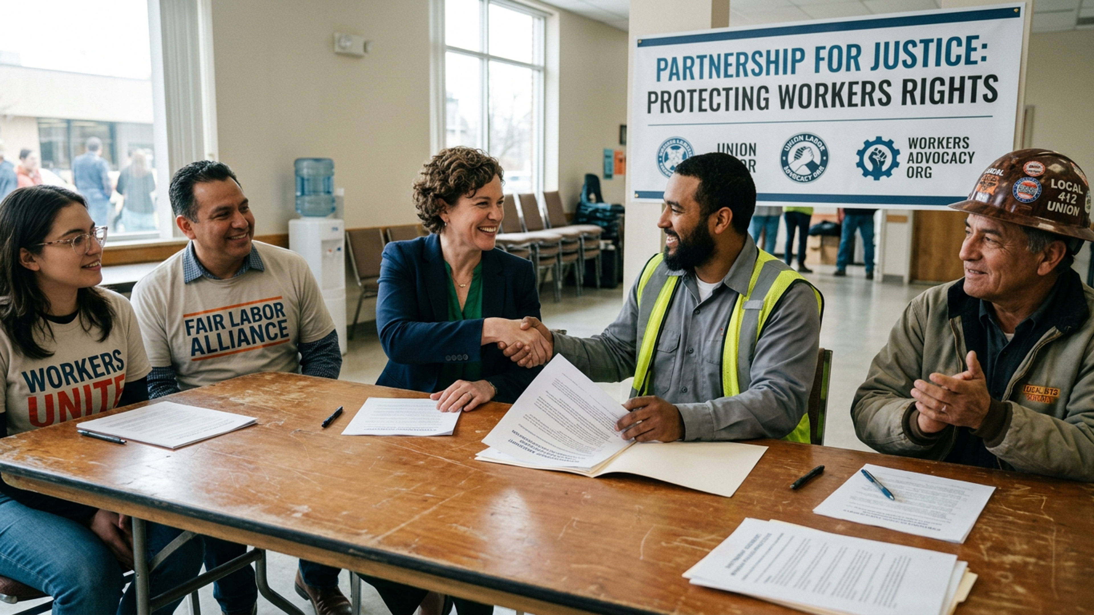 Give Workers a Voice Without Risk
