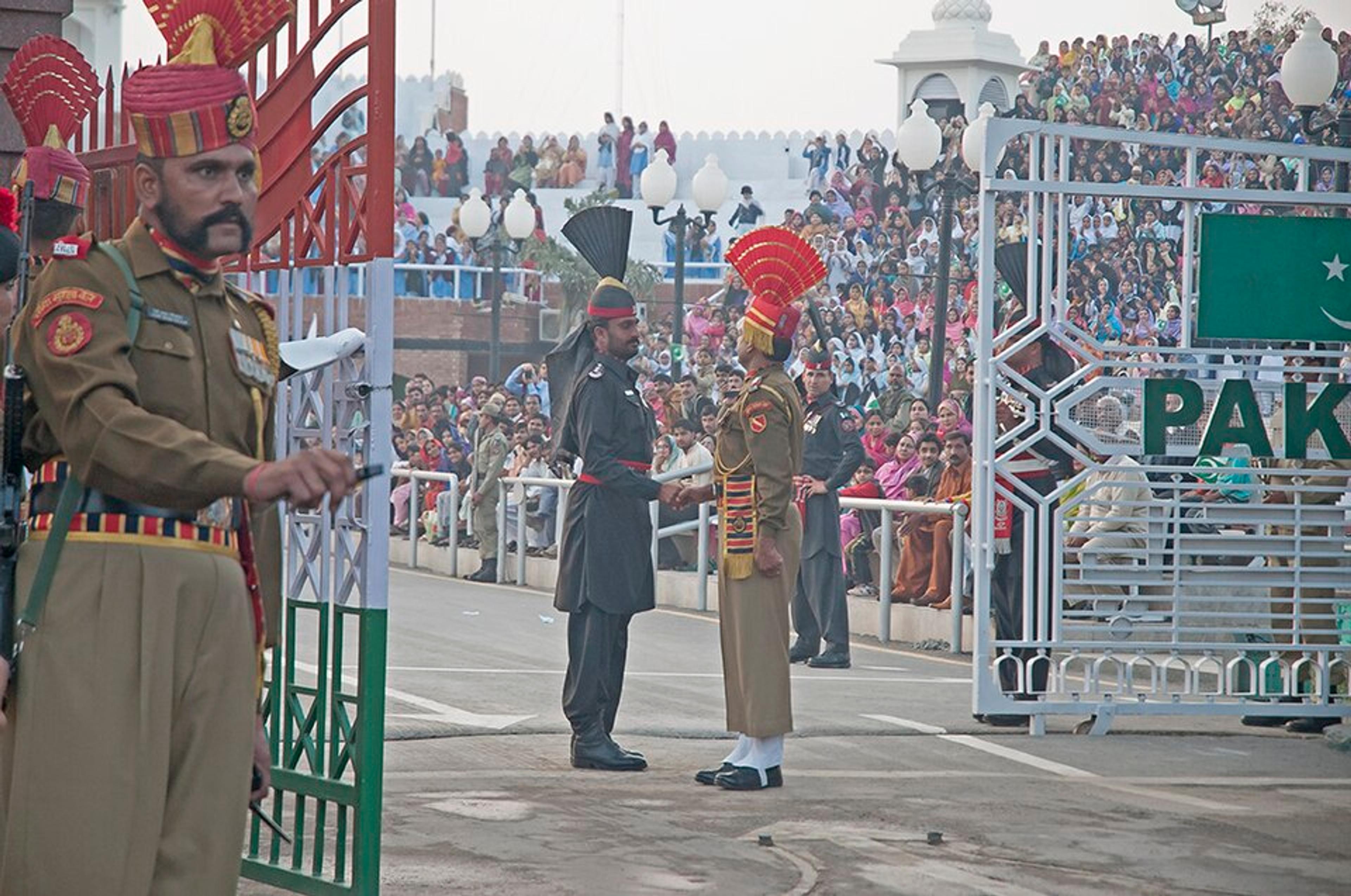 Frontera India Pakistán Wagha