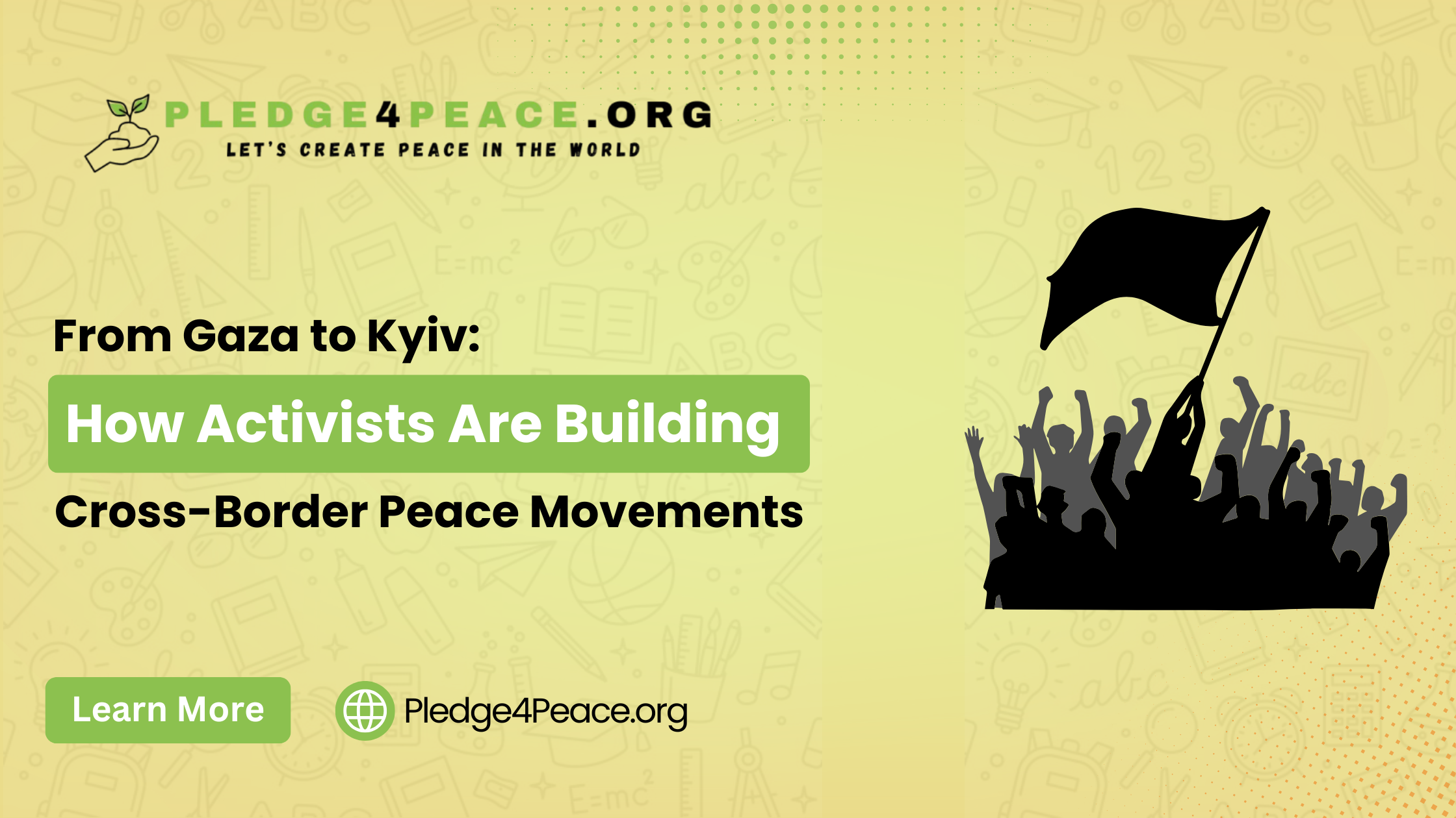 From Gaza to Kyiv: How Activists Are Building Cross-Border Peace Movements