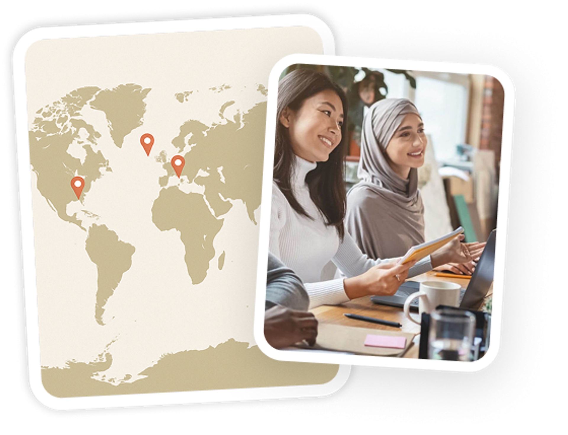Global map