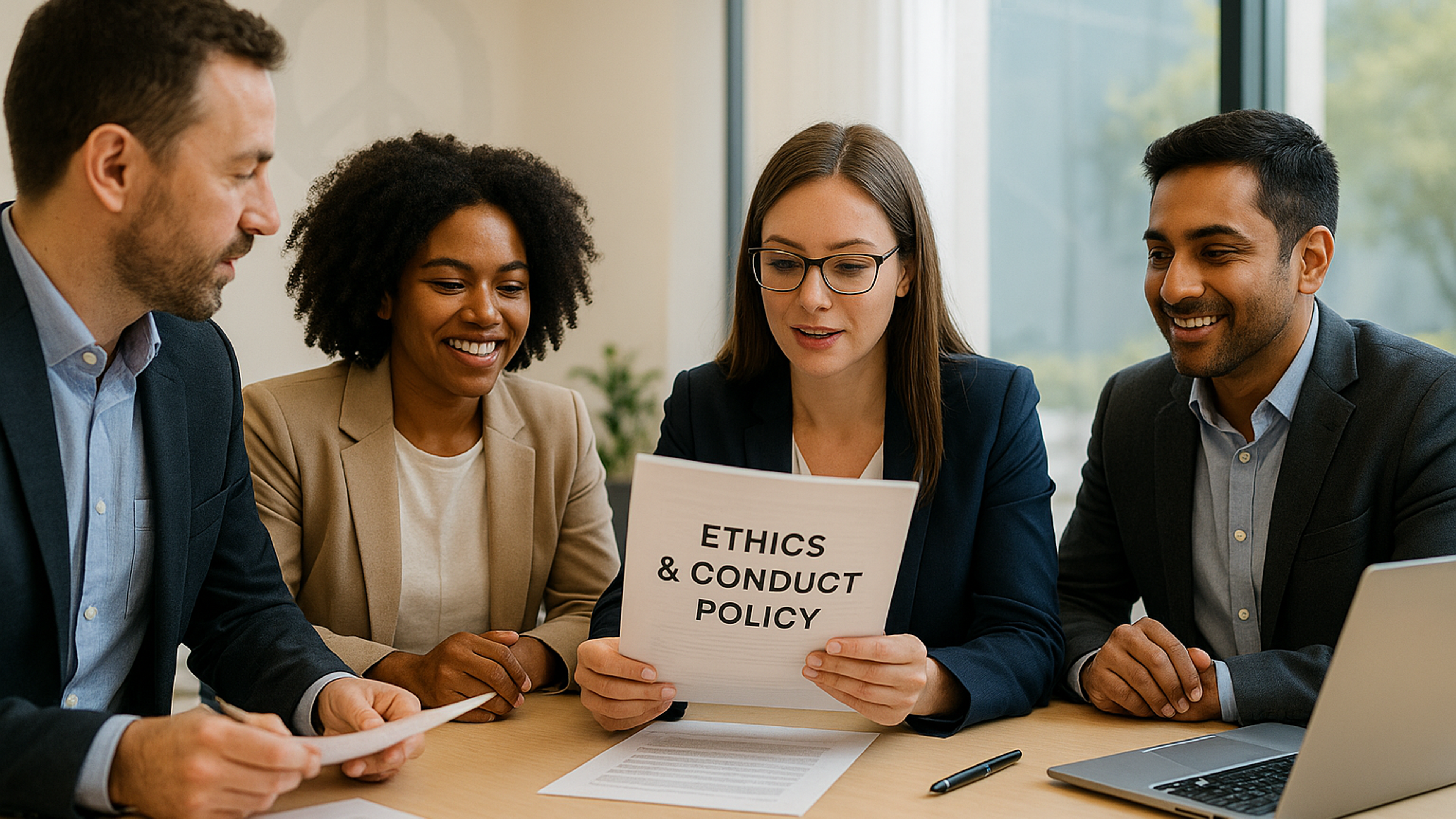 Un modèle gratuit d'éthique et de conduite pour aider les entreprises à créer des environnements de travail pacifiques et responsables