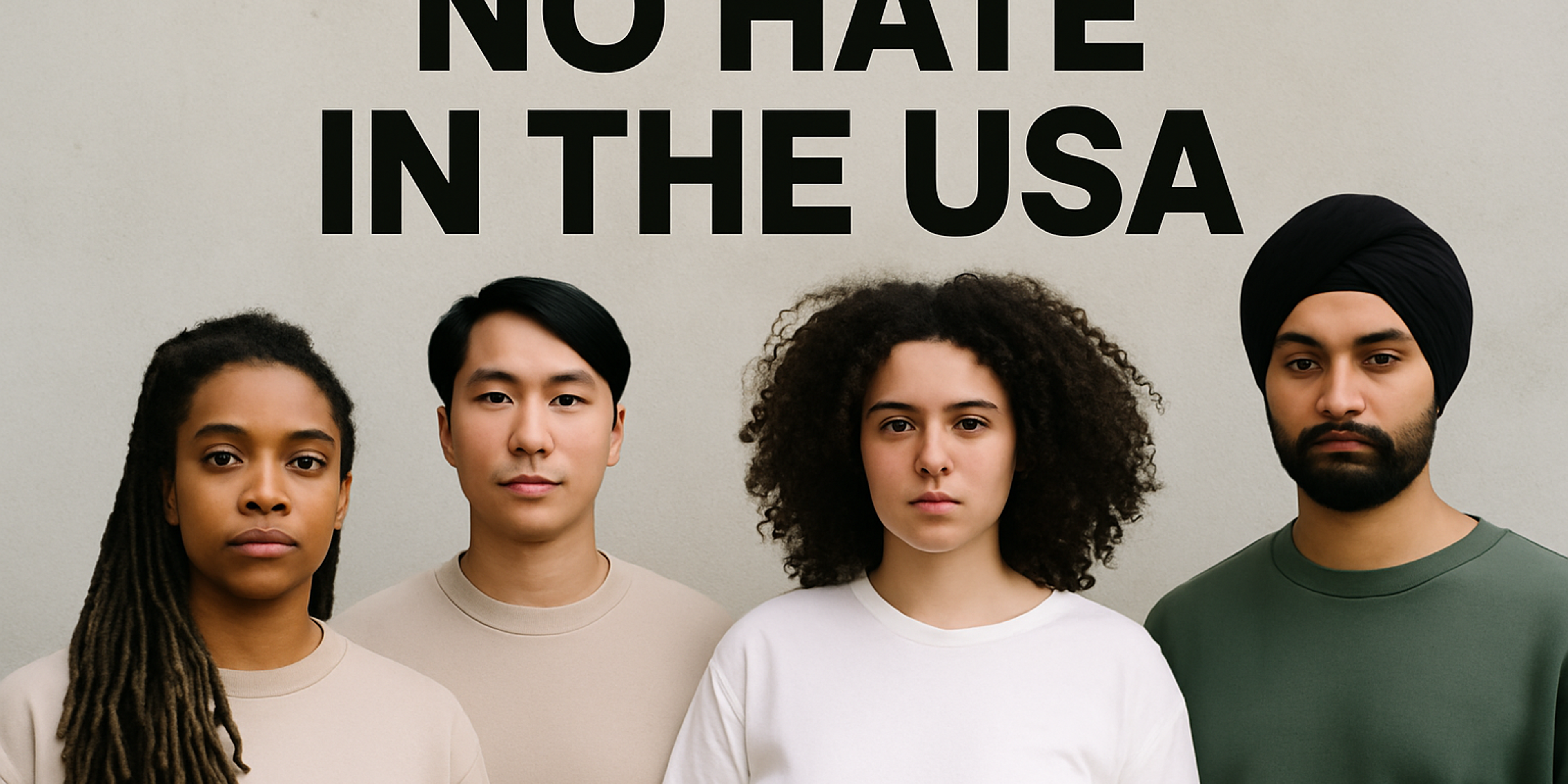 No Odio en los Estados Unidos: División, Dignidad y Coexistencia