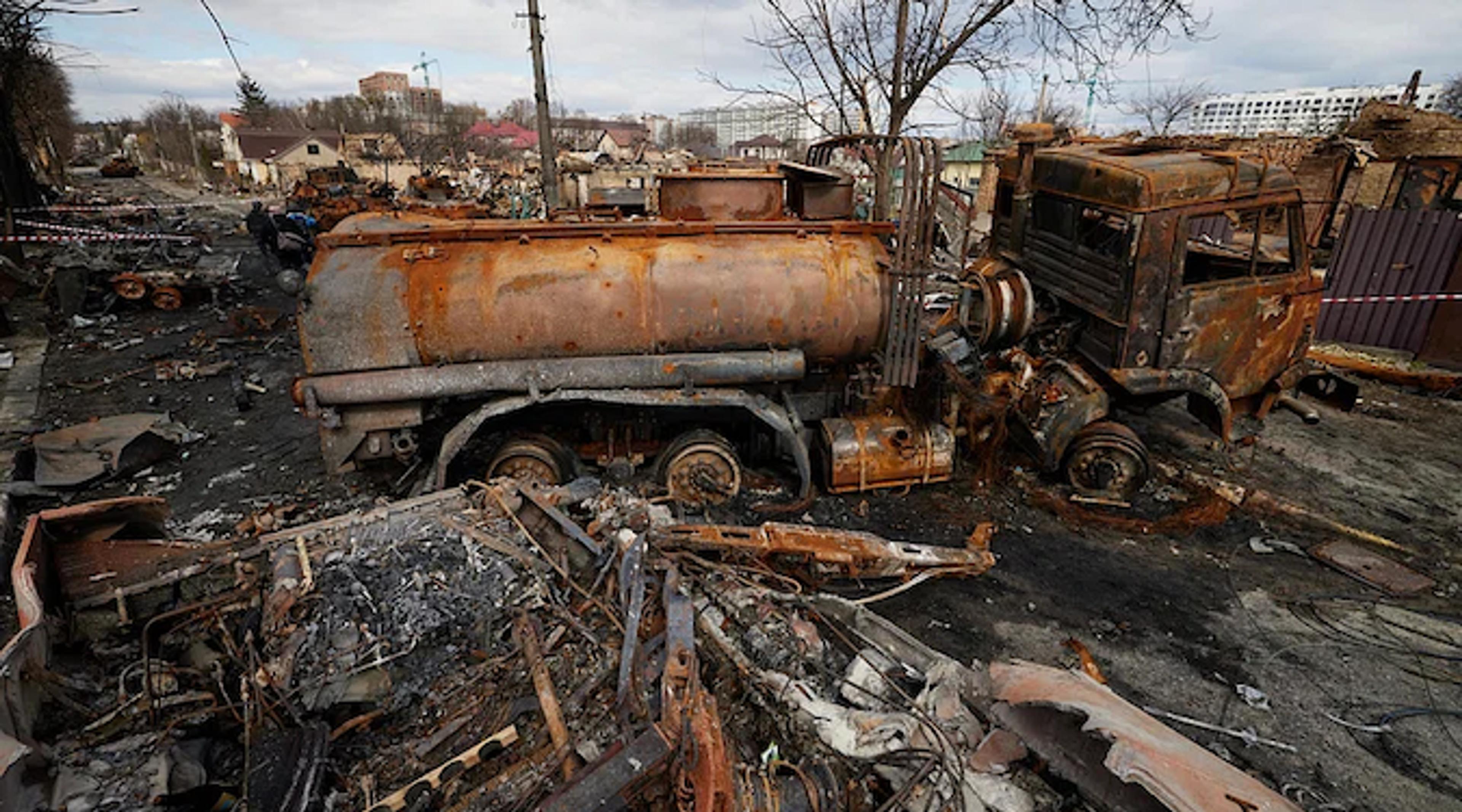 guerre entre l'Ukraine et la Russie