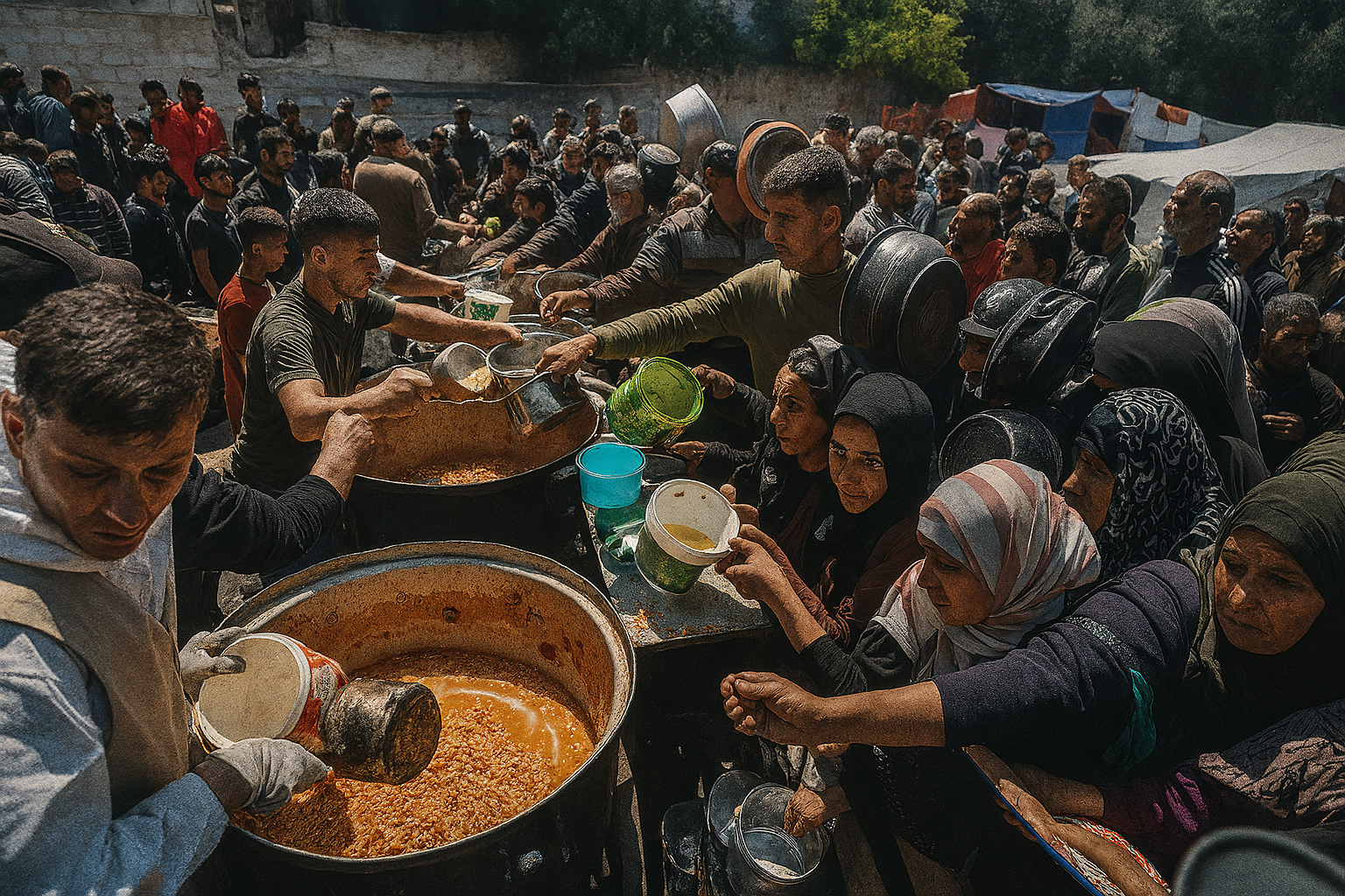 Beyond the Barricades: How Volunteers Are Risking All for Peace in Gaza