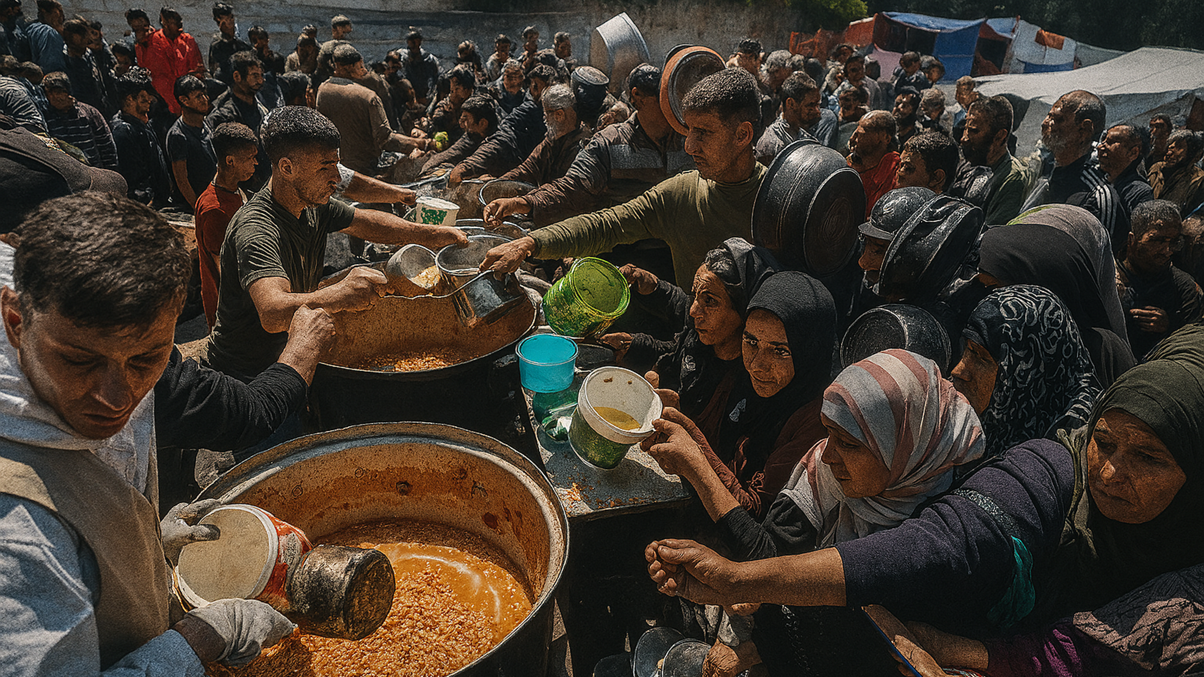 Más allá de las barricadas: Cómo los voluntarios arriesgan todo por la paz en Gaza