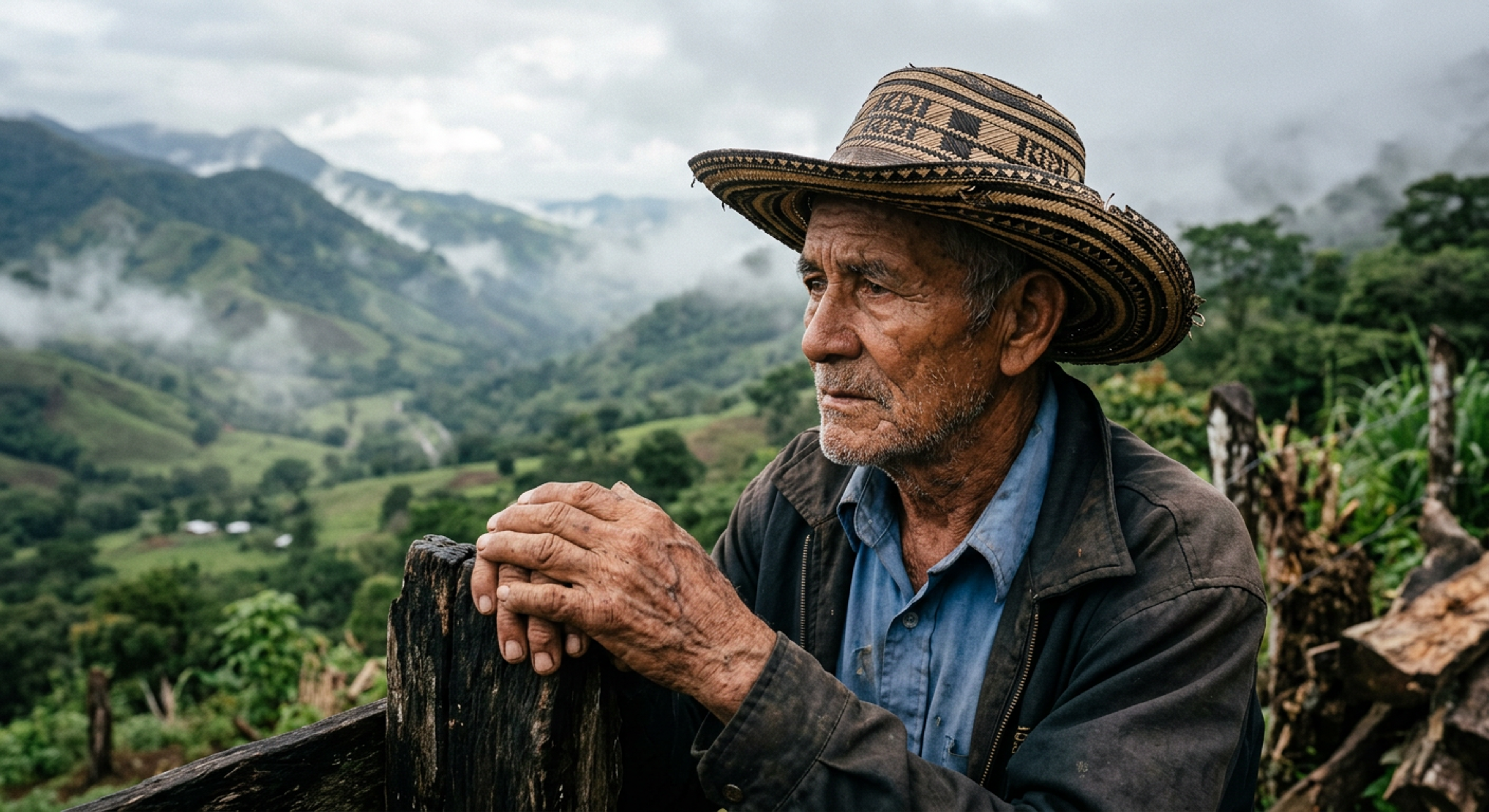Farmer in Cocle Panama