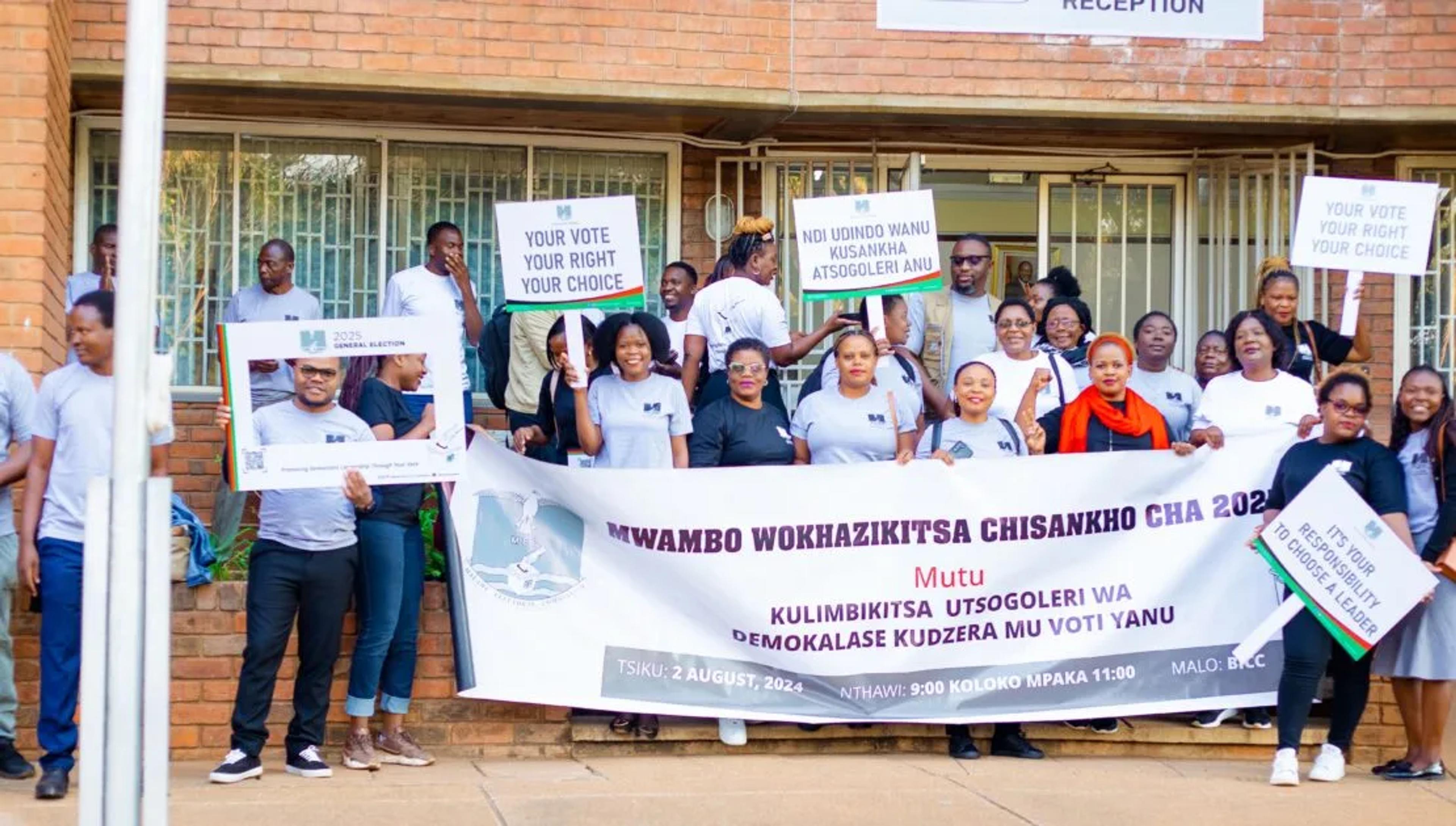 Malawi Electoral Commission (MEC) officially launch of the 2025 General Election