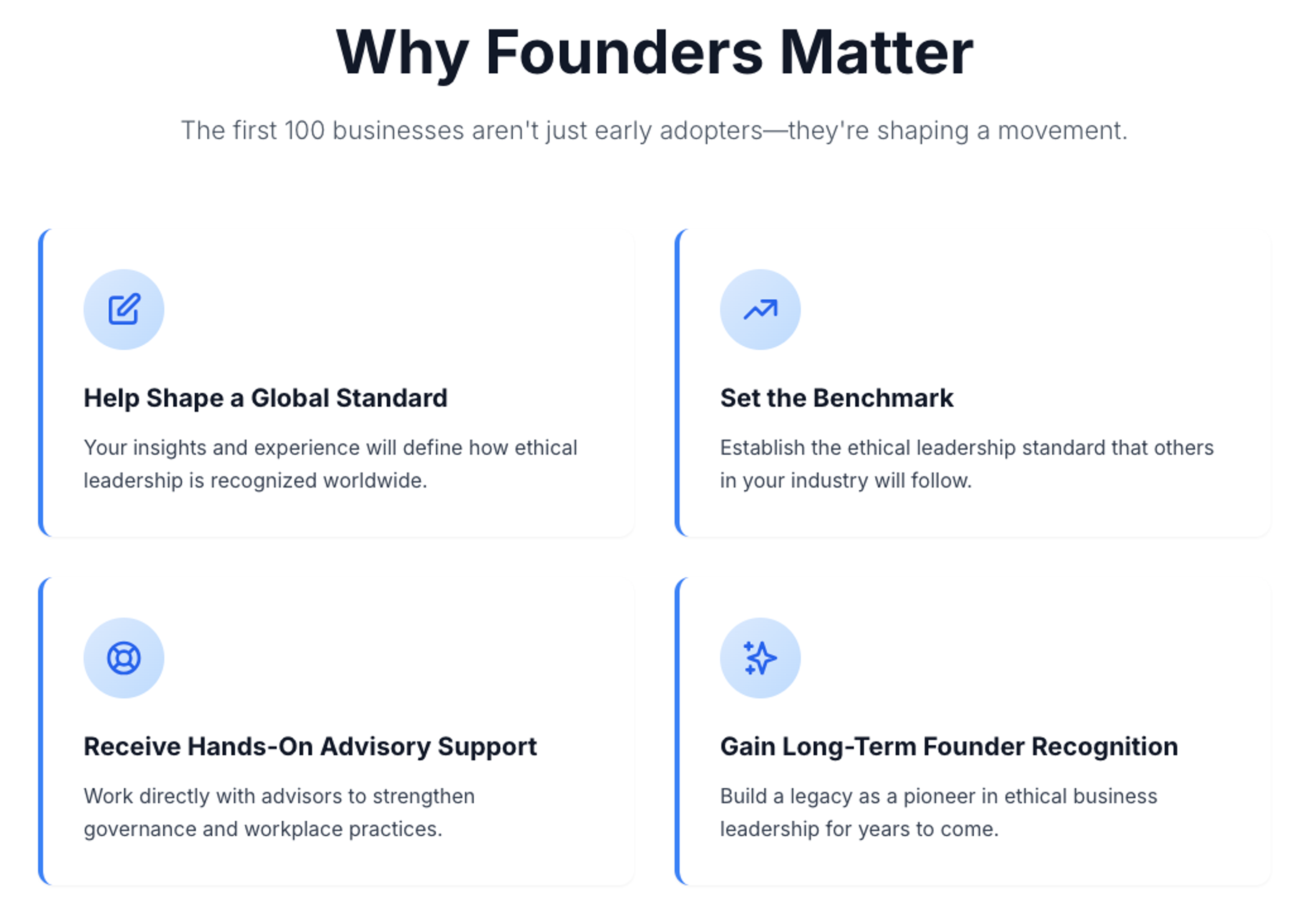 Why Founders Matter