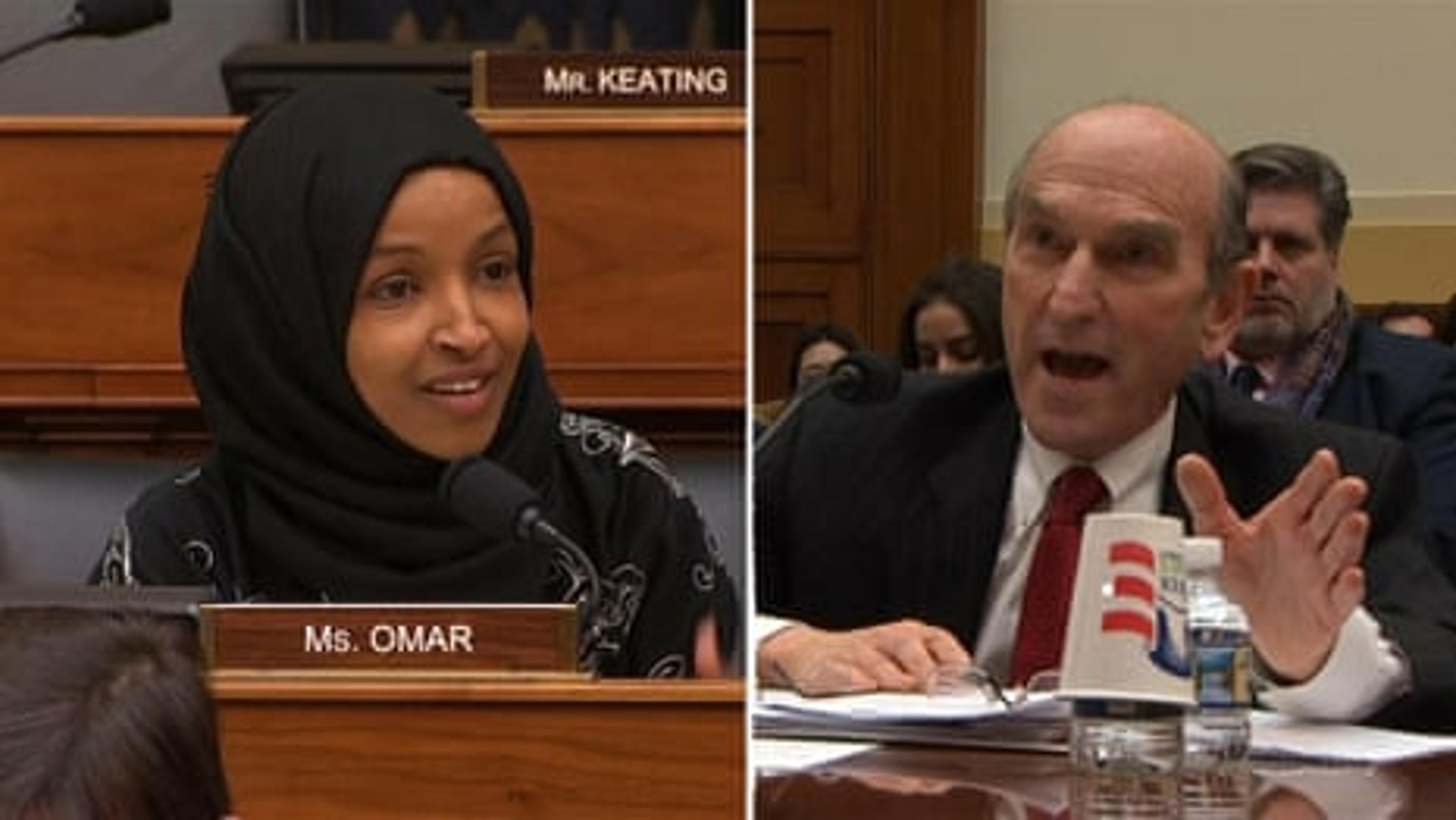 House Foreign Affairs Committee hearing. (The Guardian)