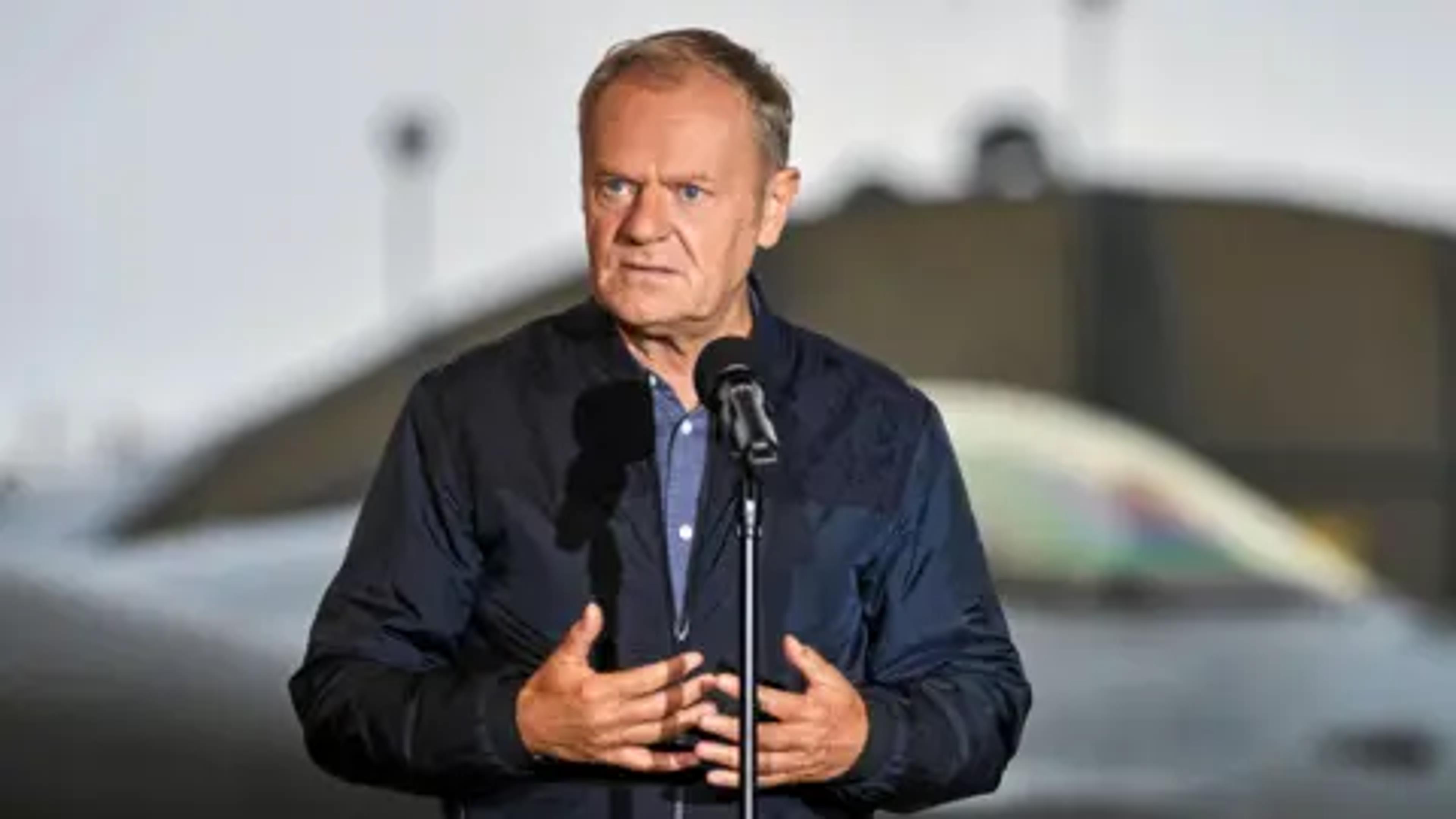 El primer ministro polaco Donald Tusk calificó el incidente del miércoles como una "provocación a gran escala" por parte de Rusia.