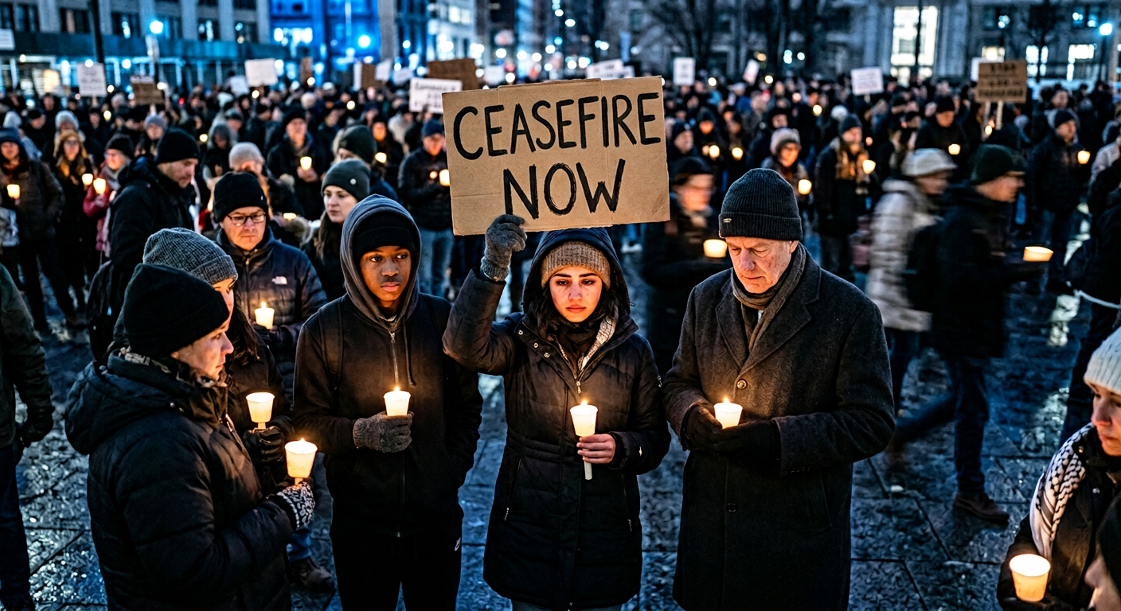 Iran-US Ceasefire