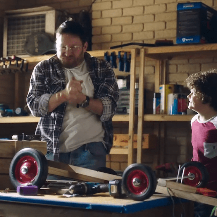 McDonalds swear jar kid hammer