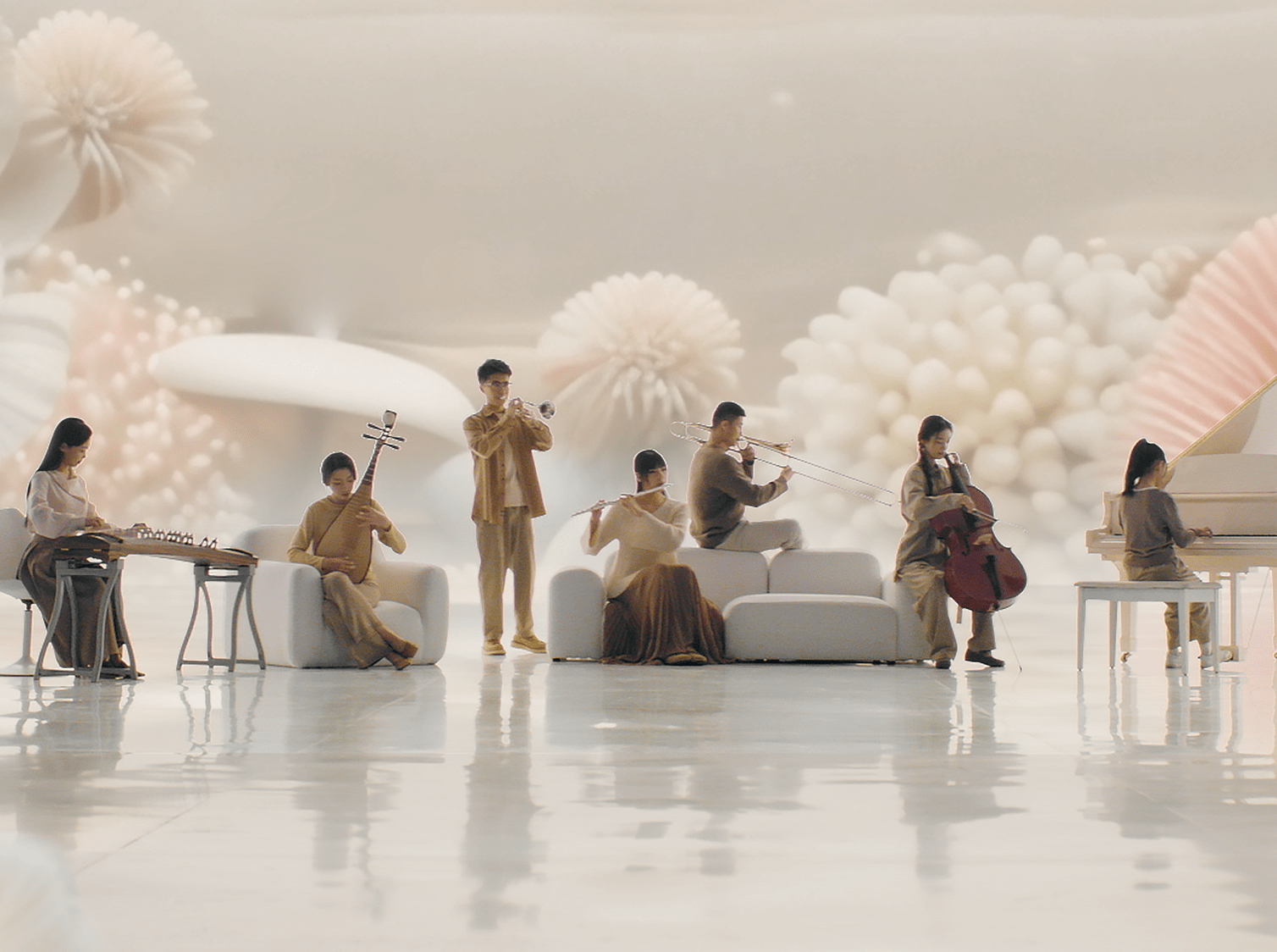 Xiaomi together car music orchestra