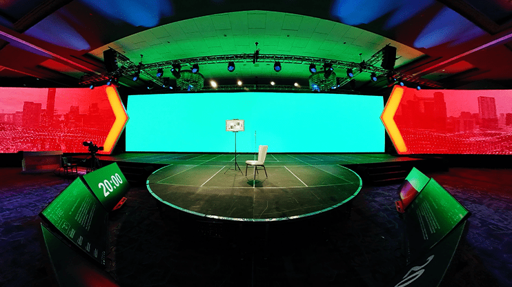 screens prompt ai tech stage